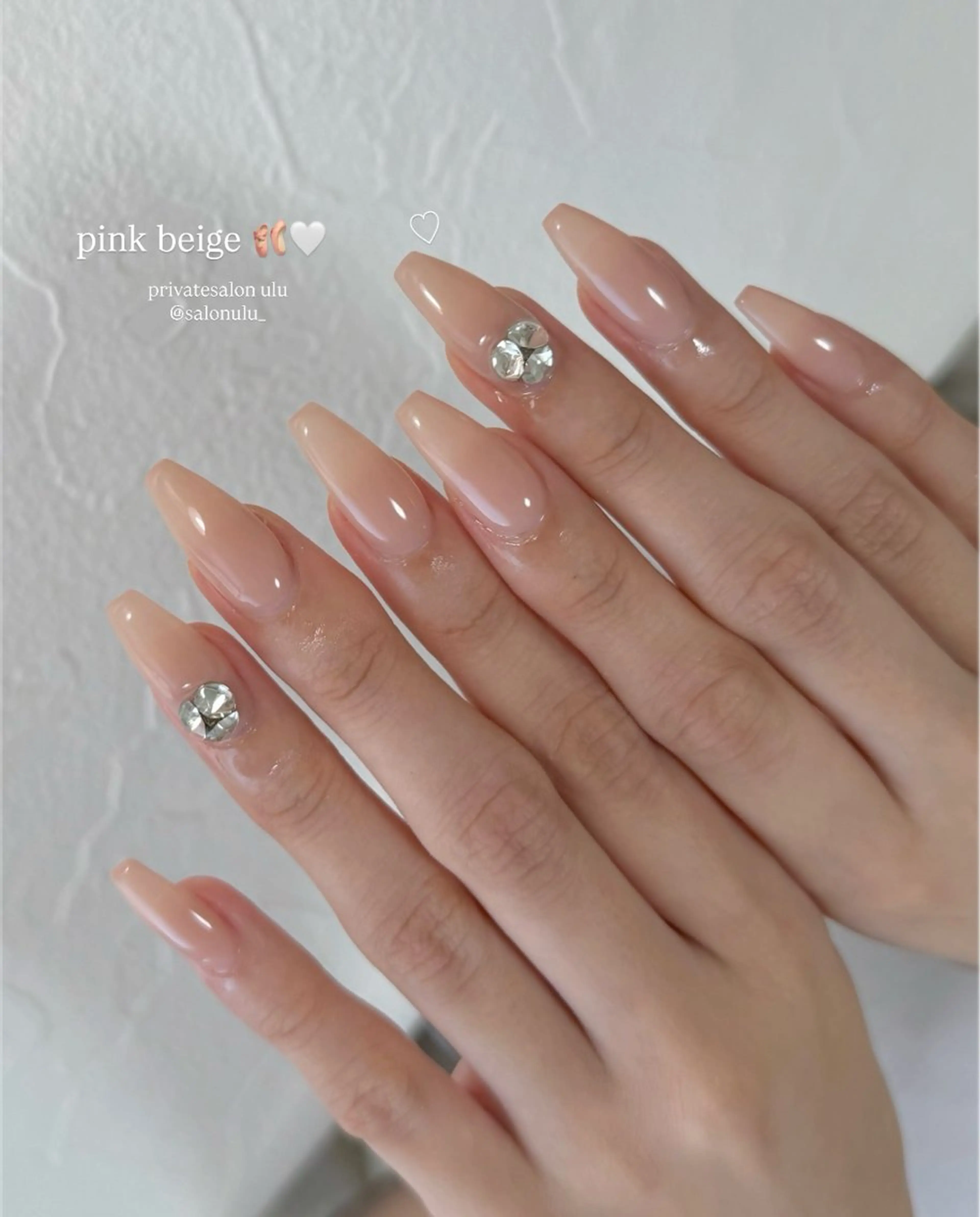 ネイル ハンドネイル private salon uluのネイルデザイン