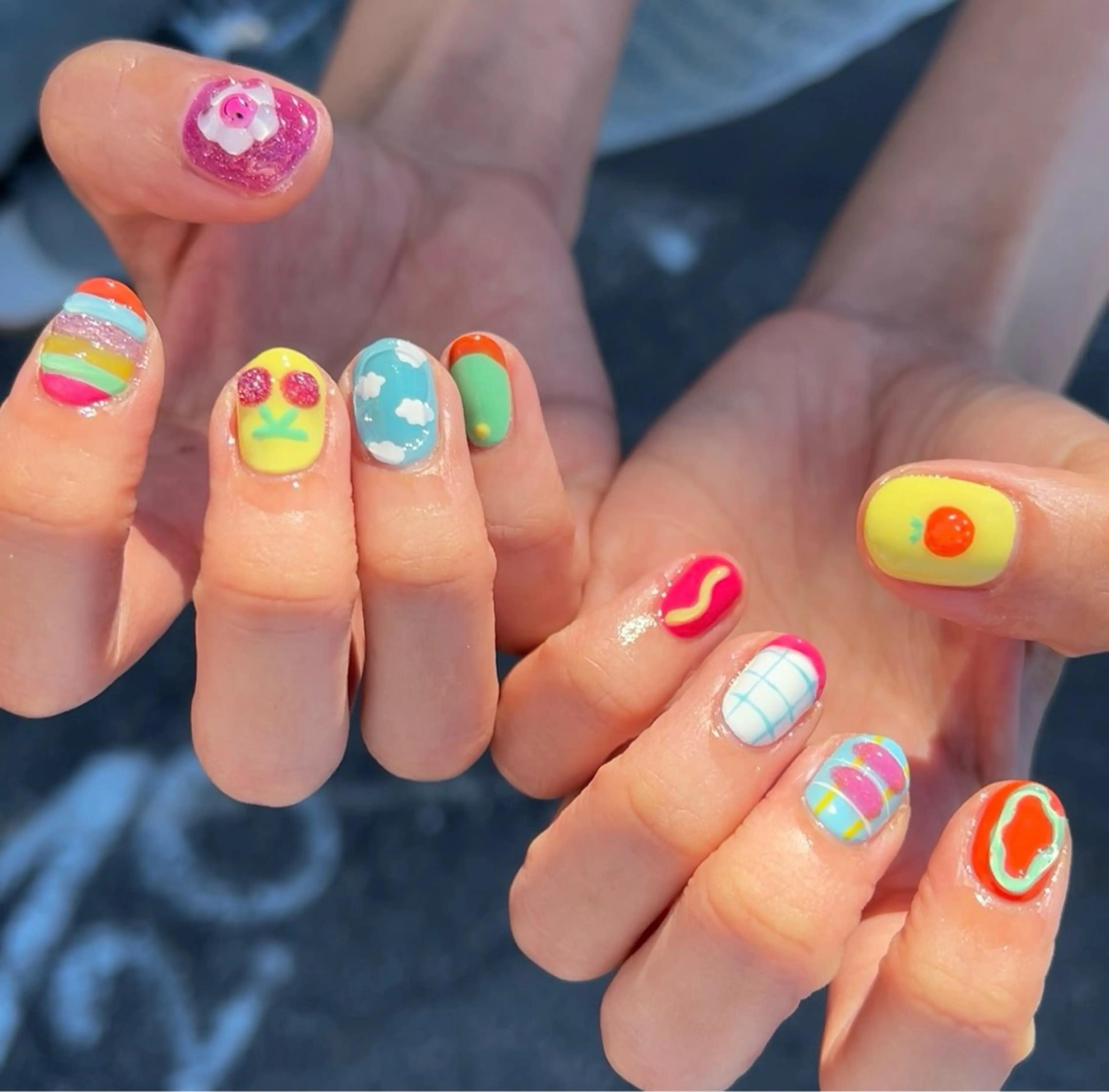 ネイル アートネイル ハンドネイル 自宅ネイルサロン Rizz Nail✨のネイルデザイン