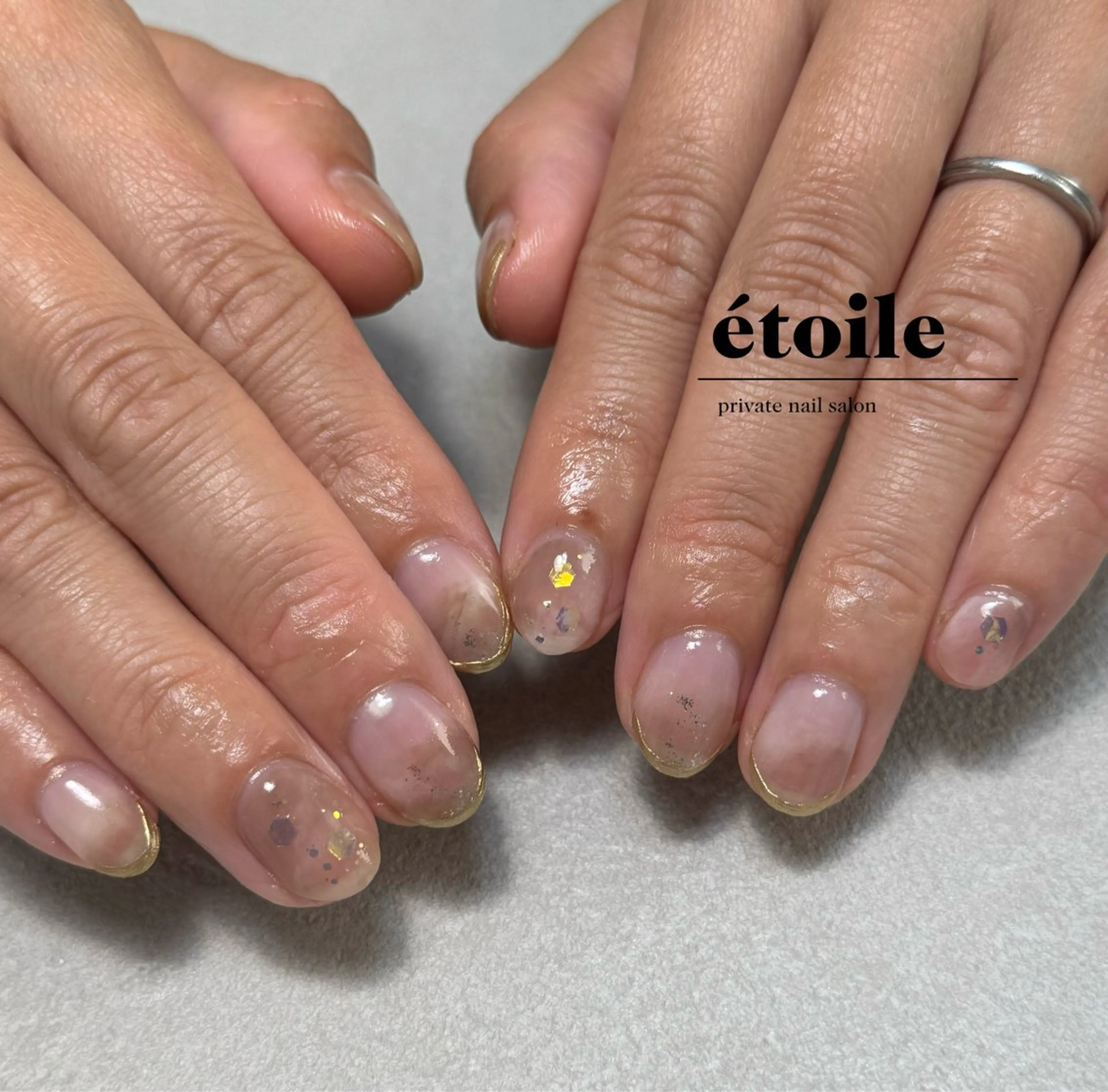 ネイル ショートネイル ハンドネイル étoile ｜ayaのネイルデザイン