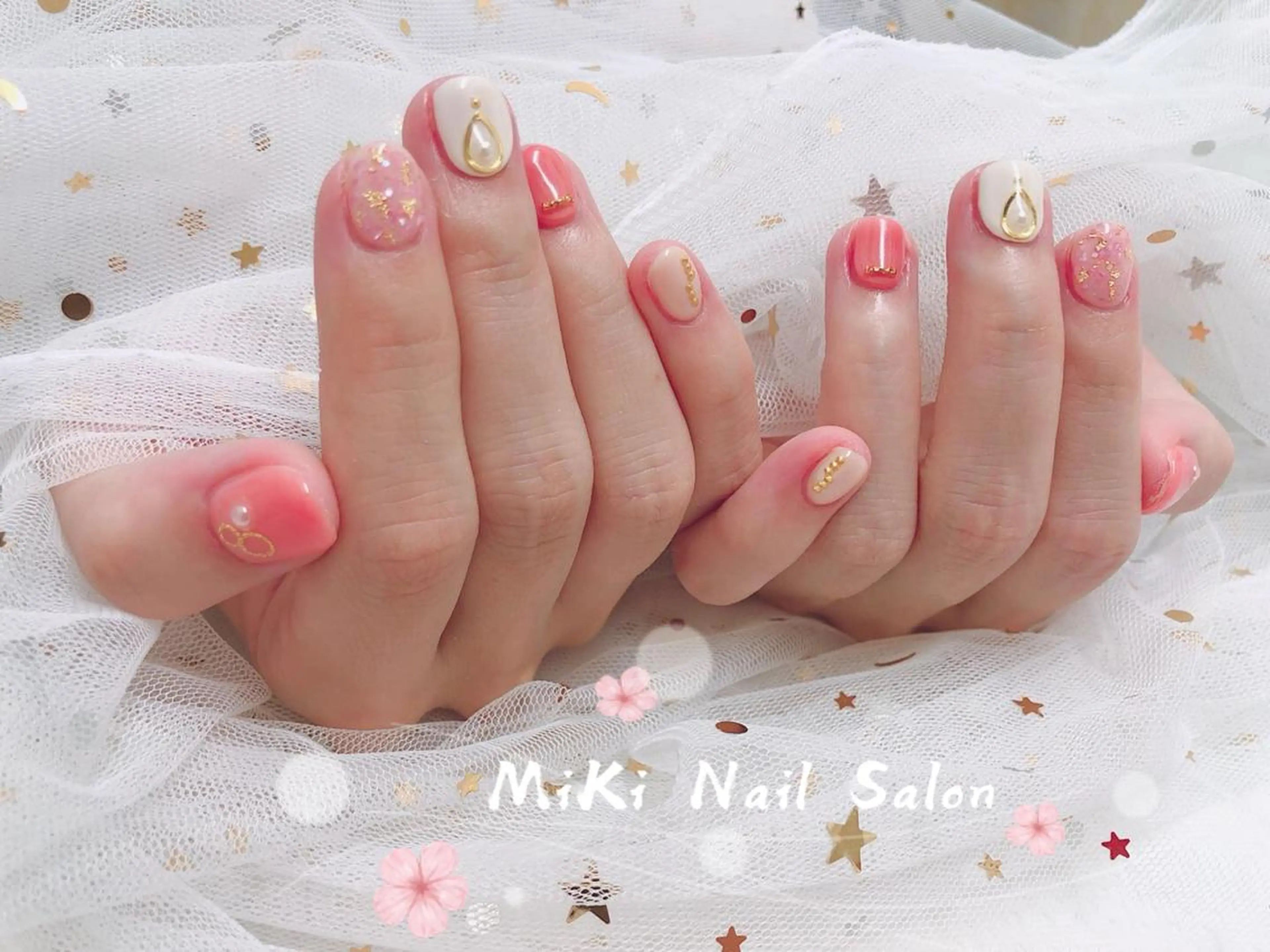 ネイル MiKi Nail 池袋のネイルデザイン
