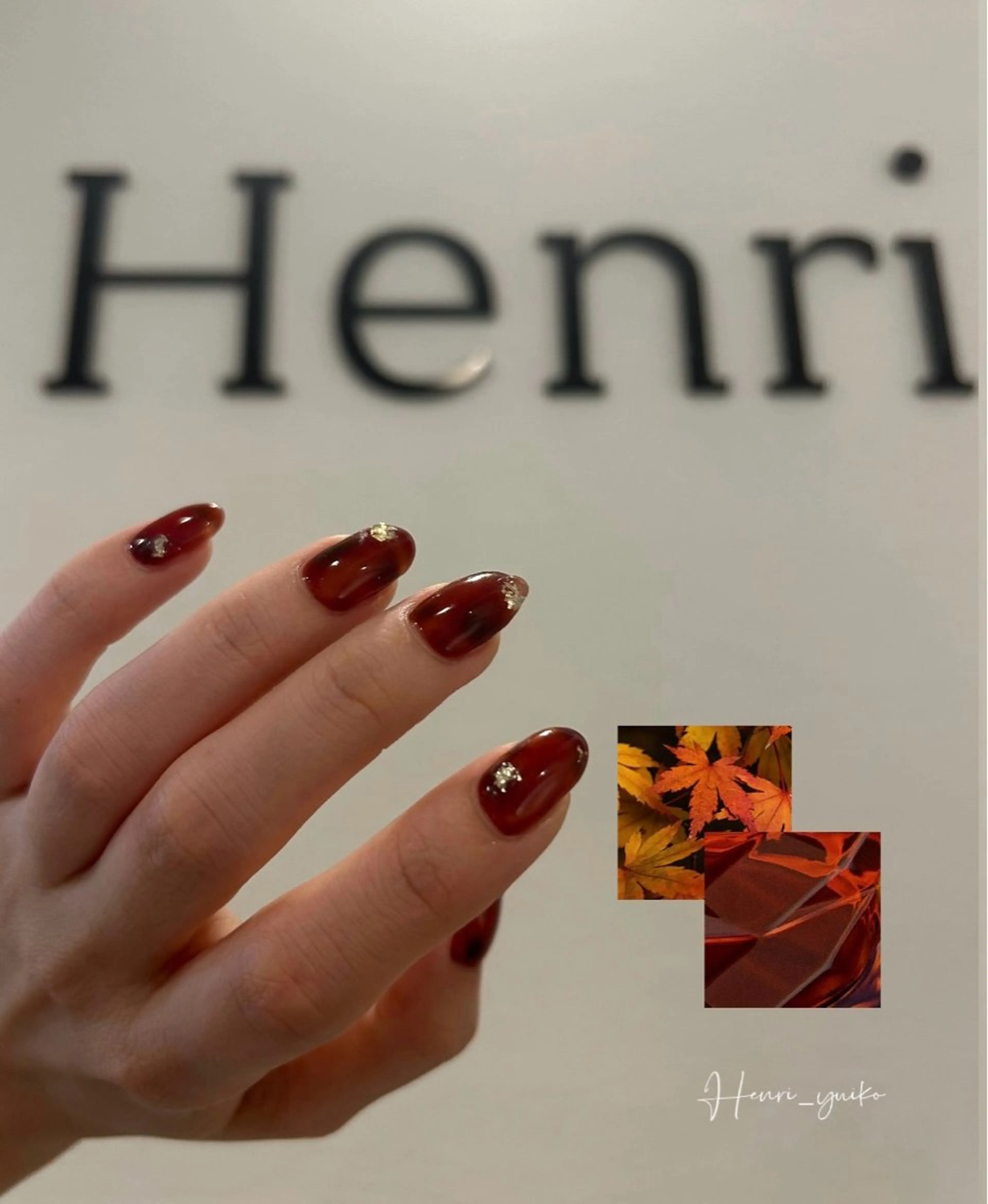 ネイル ハンドネイル y u i k oのネイルデザイン