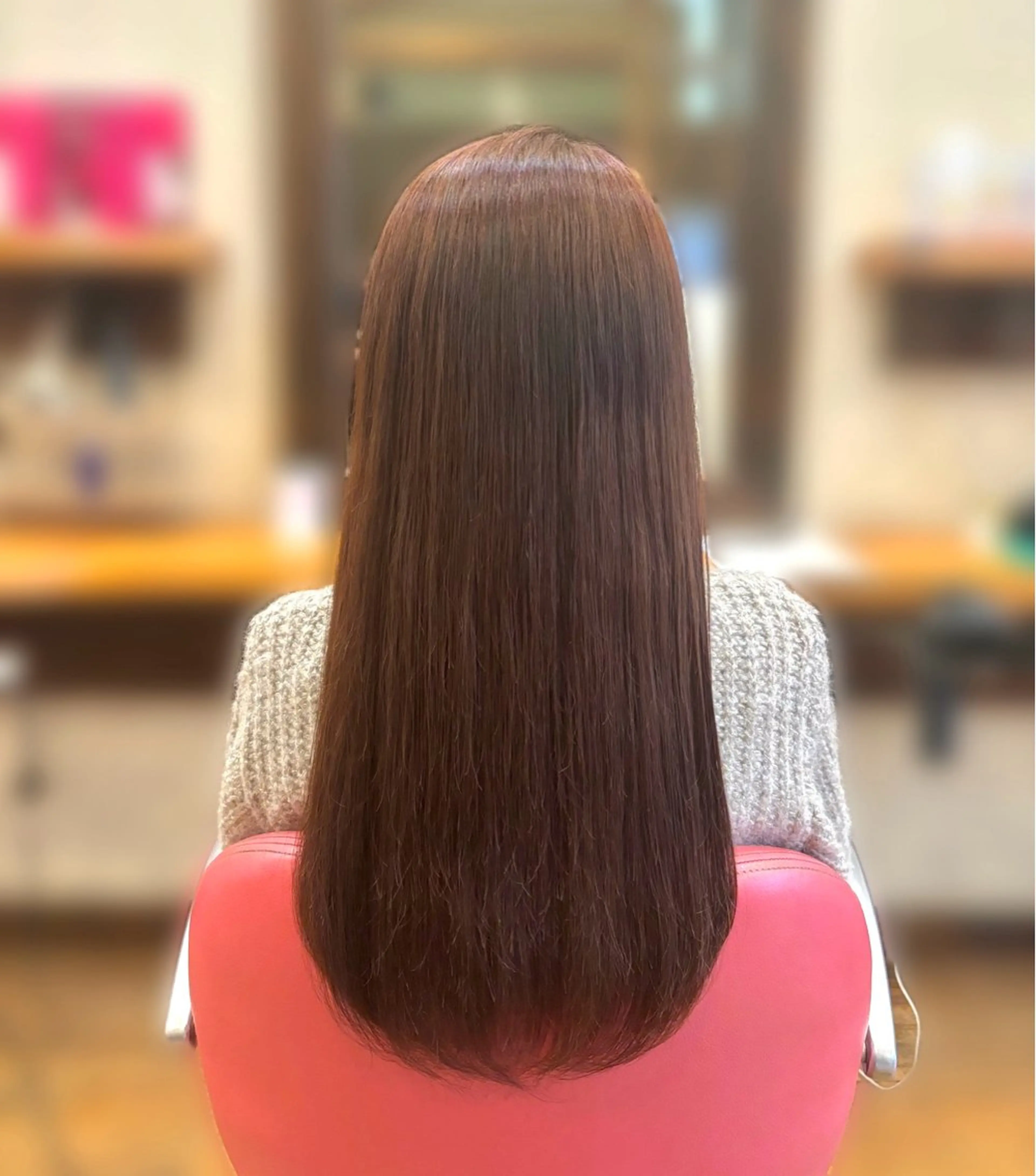 ロング カラー ボルドーカラー marble HAIR 綾瀬店所属・💖yuki💖 /綾瀬のヘアスタイル