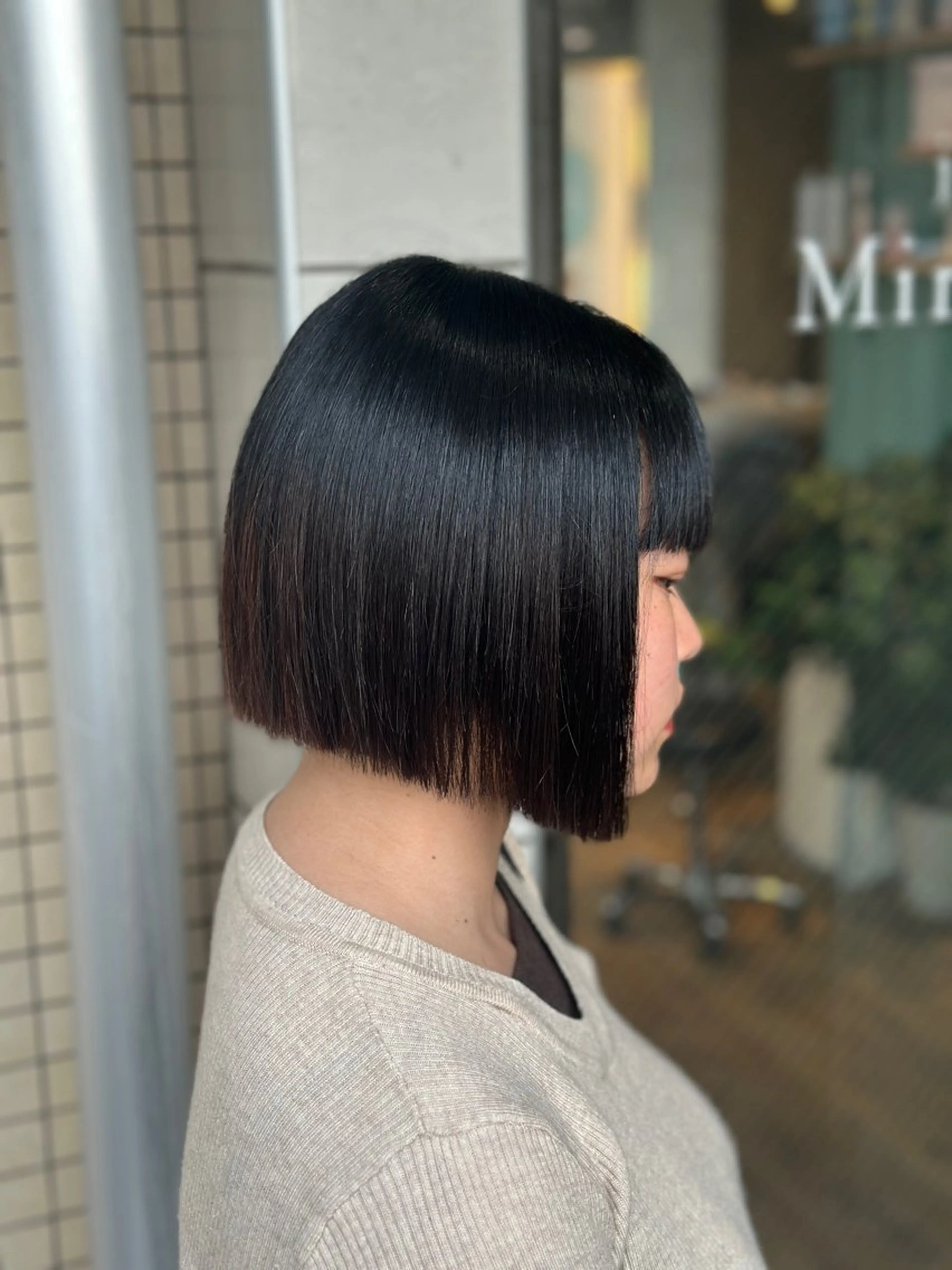 ミディアム ボブ 外国人風カラー🔱 YUZUKIのヘアスタイル