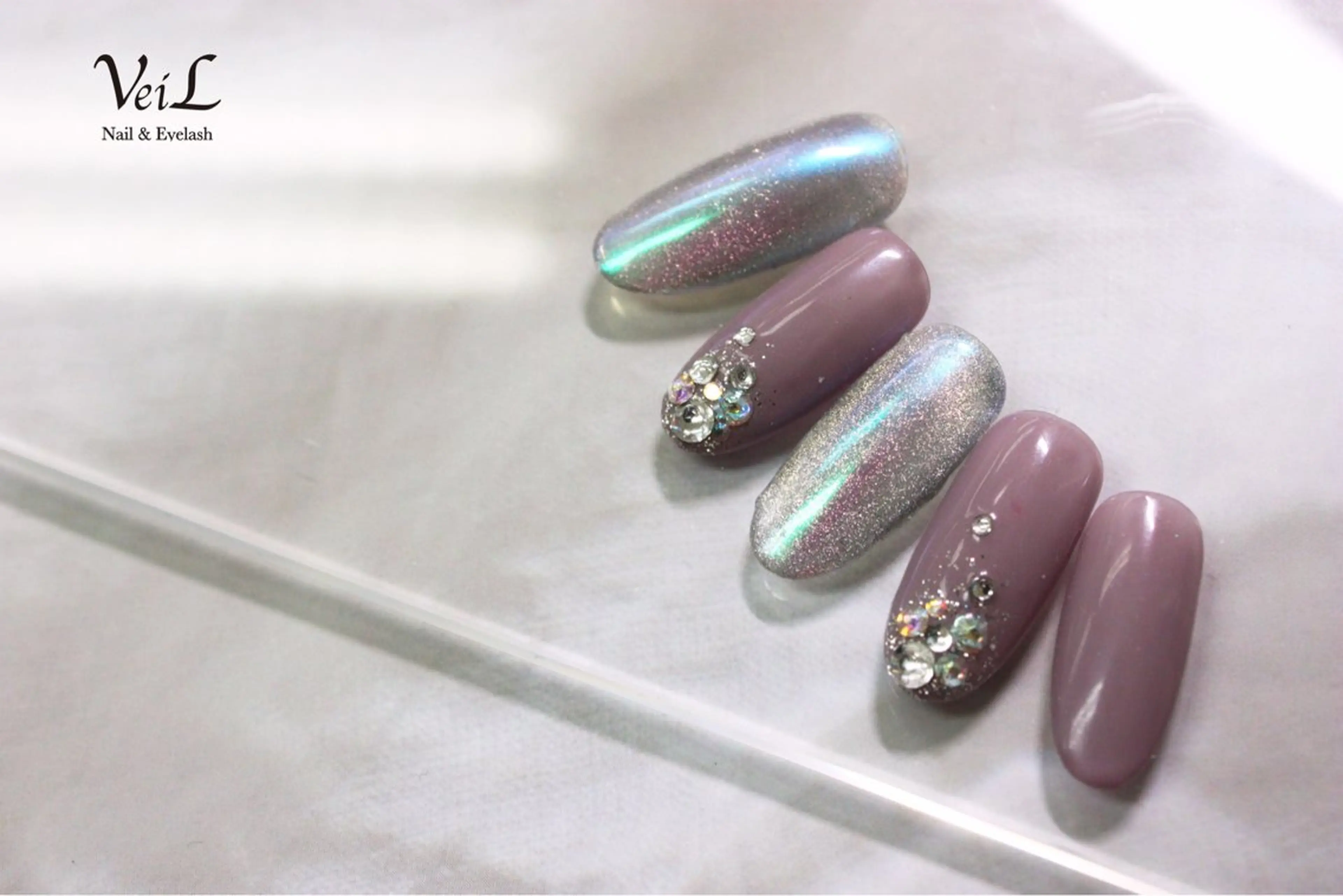 ネイル ハンドネイル 竿下 【ネイリスト】のネイルデザイン