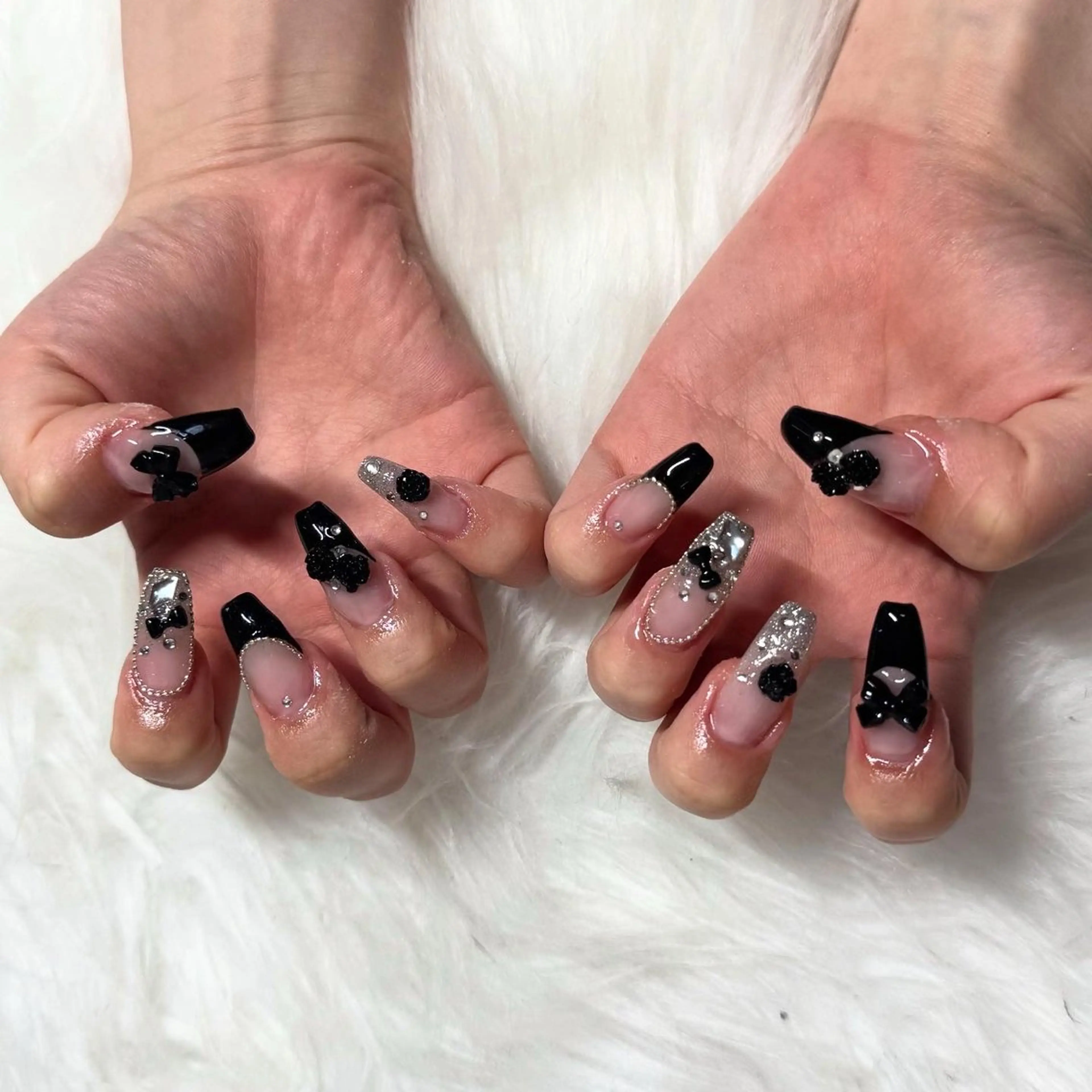 ロング ハンドネイル mao .のネイルデザイン