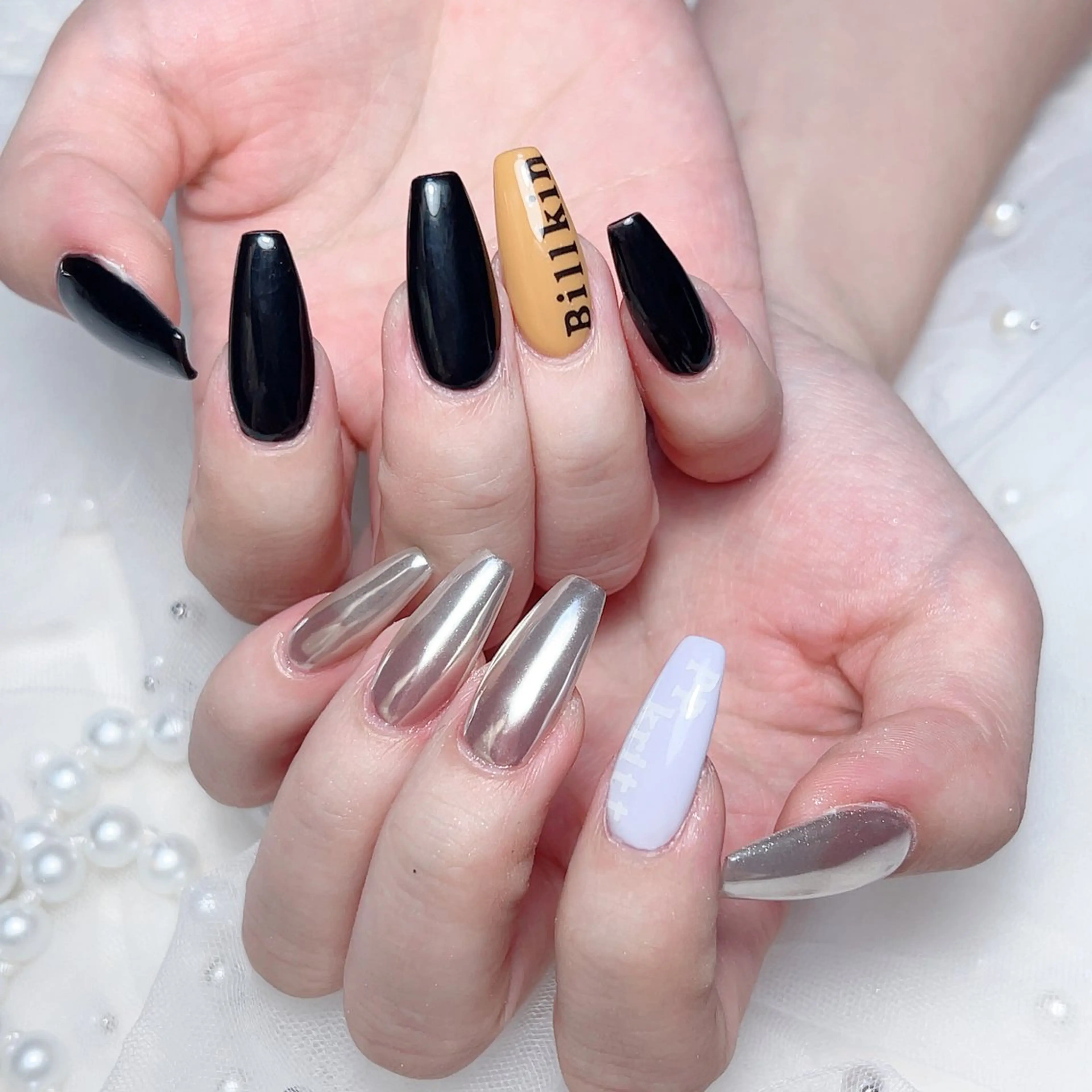 ネイル M🌷nail 長さだし専門店のネイルデザイン