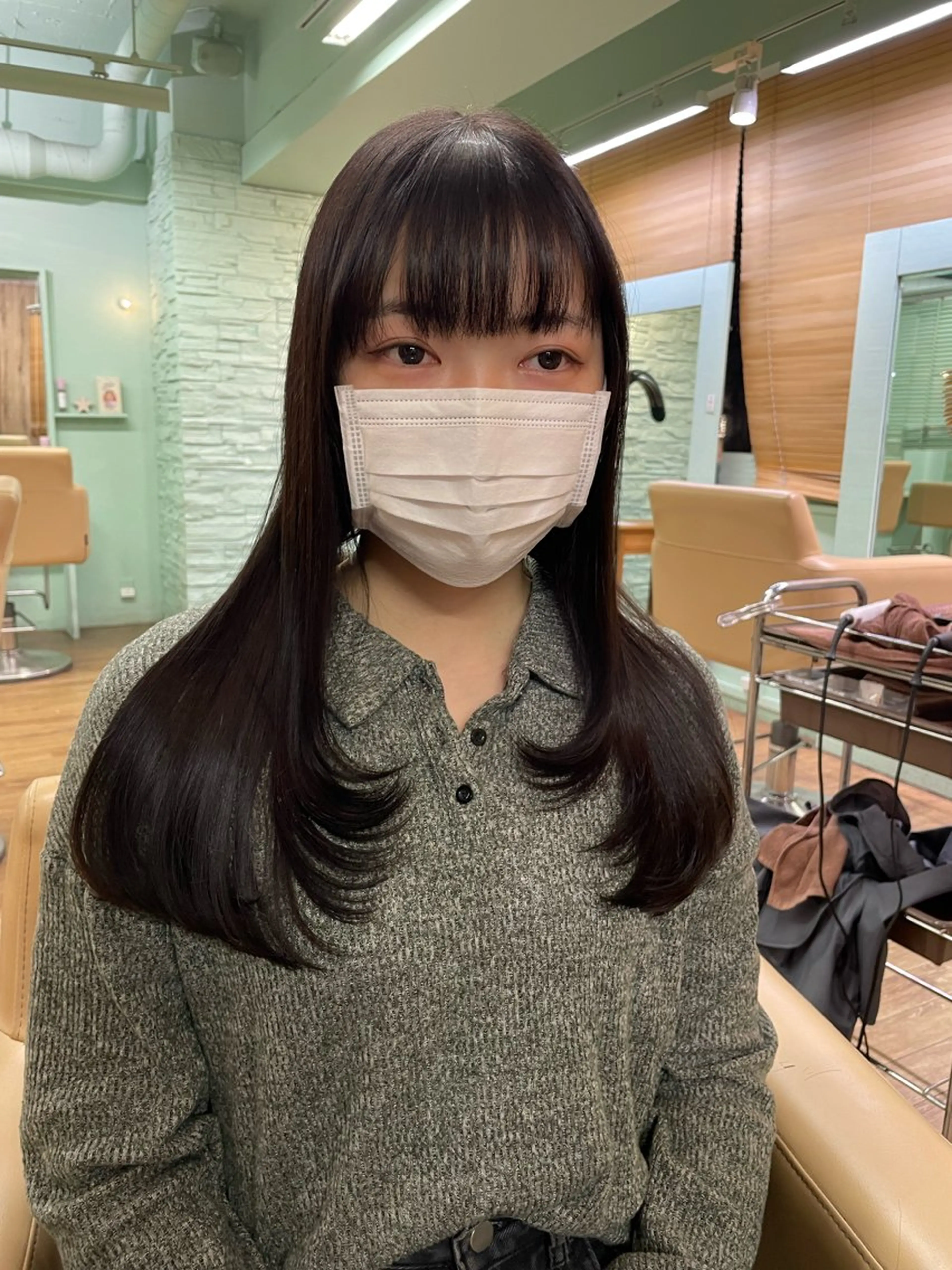 ロング 髪質改善・小顔カット 🌺tsugumiのヘアスタイル
