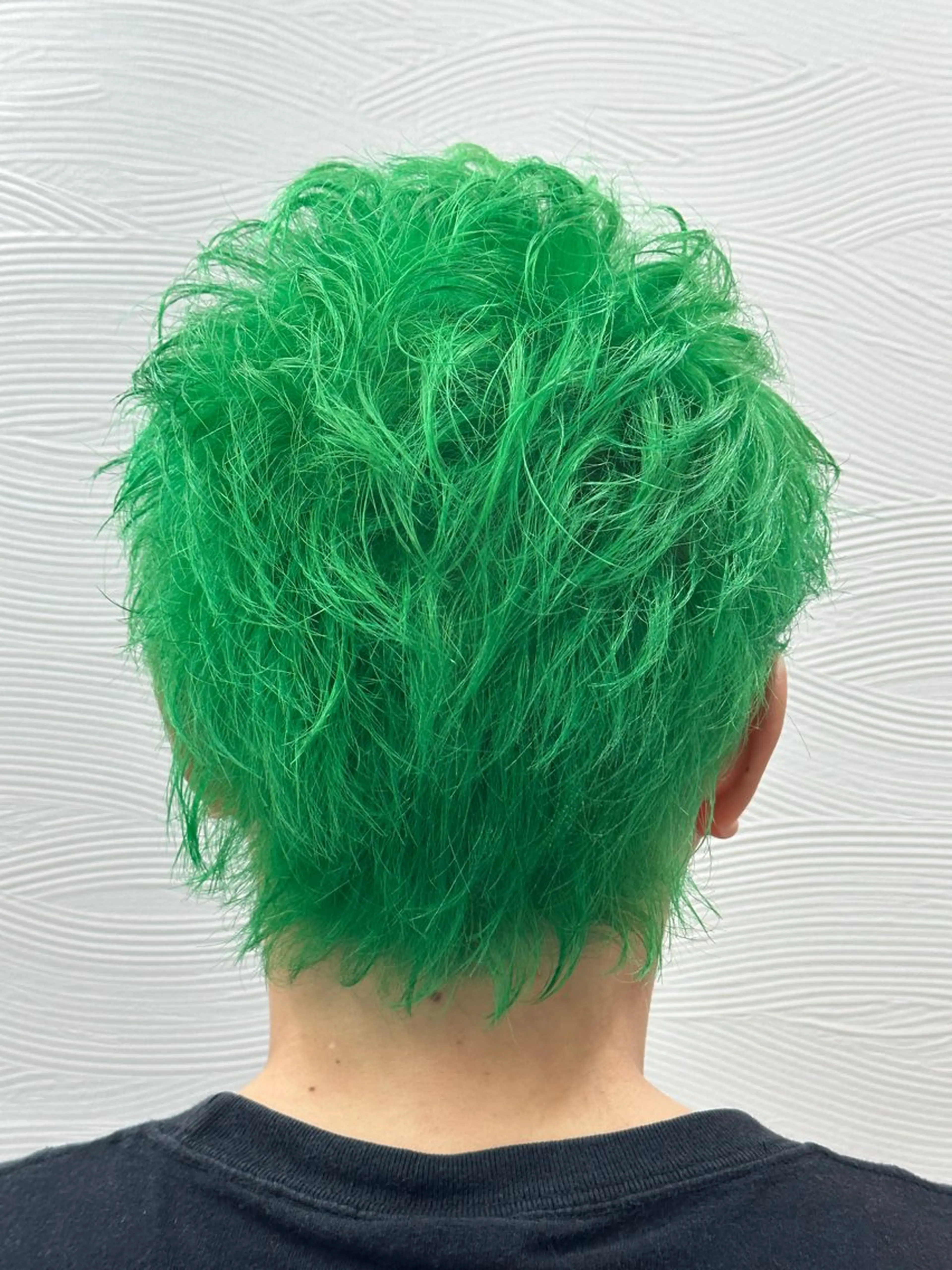 メンズカット＋ダブルカラー＋トリートメント＋眉カットの写真