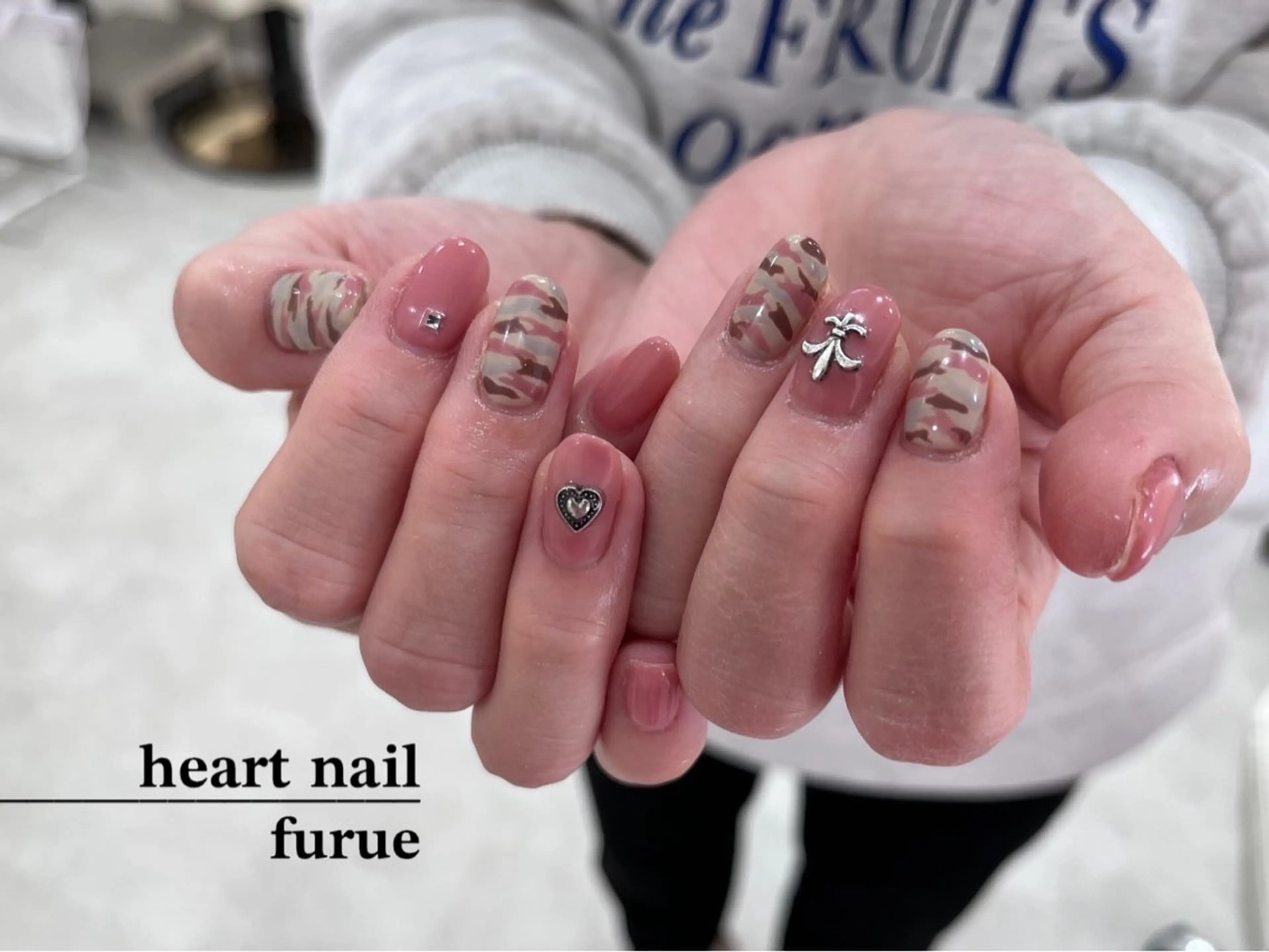 ネイル はあとねいる　古江店所属・はあとねいる 古江店のネイルデザイン