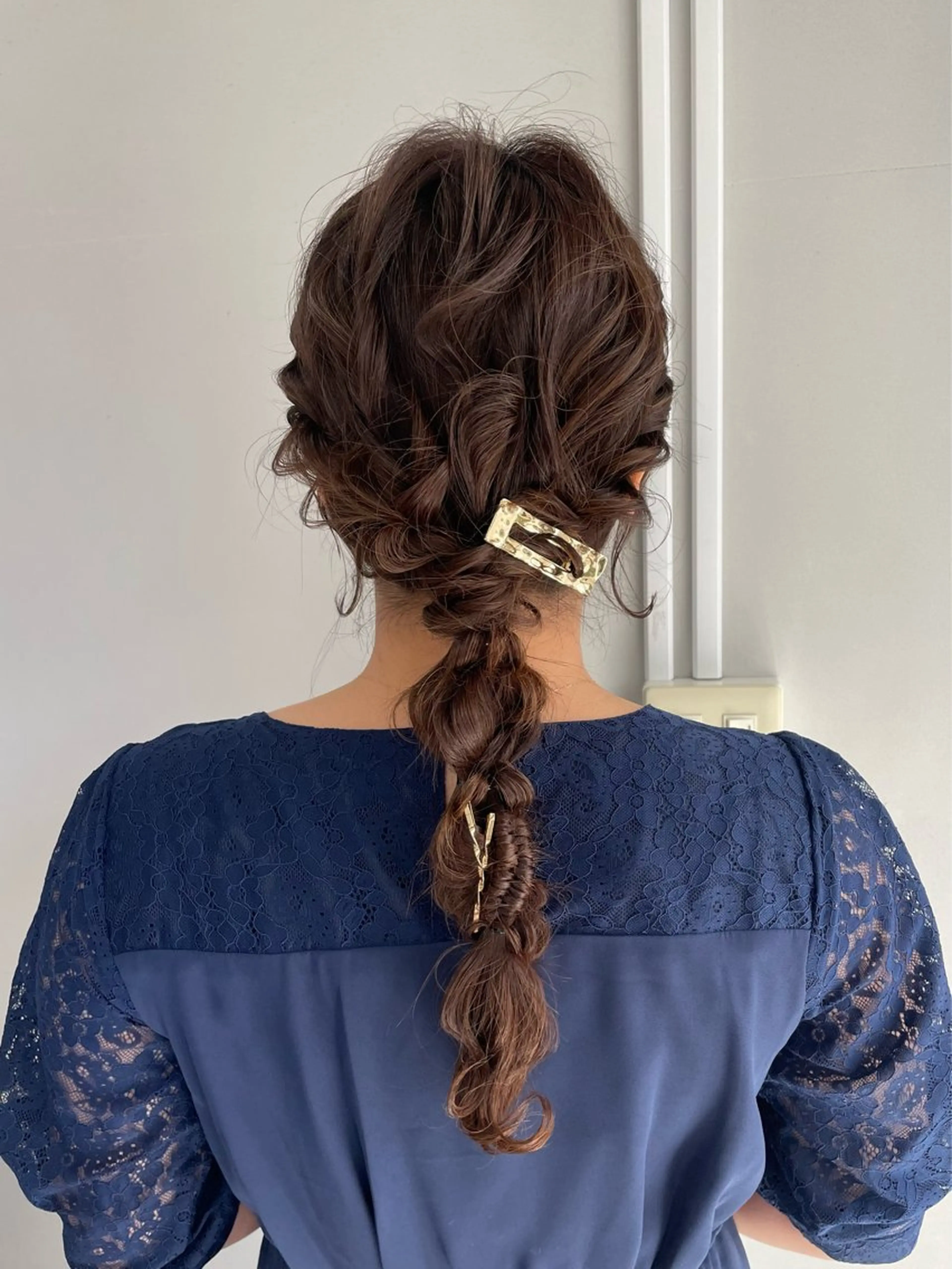 ヘアアレンジ メンズモテパーマ💙 fuwaのヘアスタイル