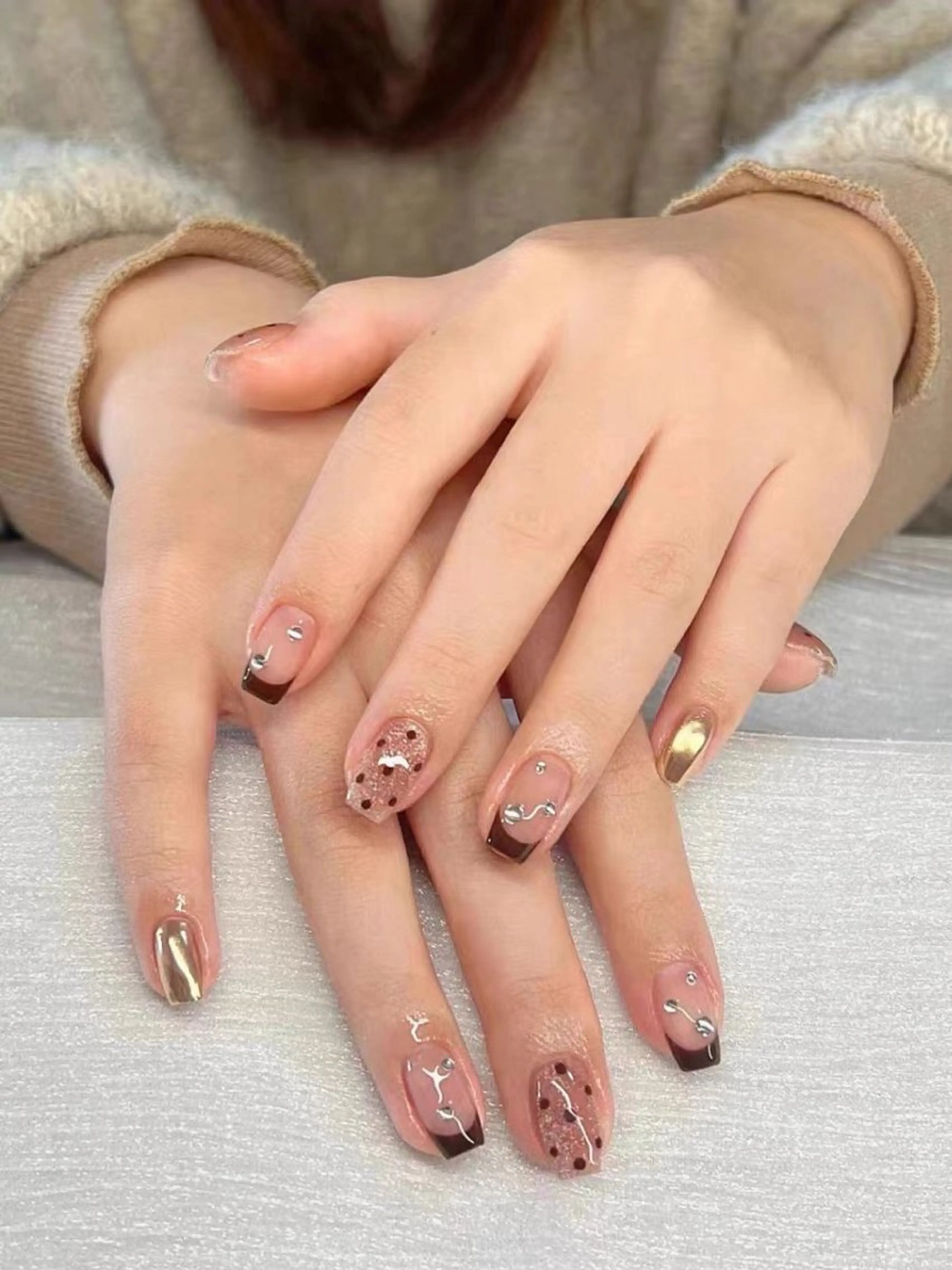 ネイル 菲菲ネイルサロン所属・FF フィフィネイルサロンのネイルデザイン