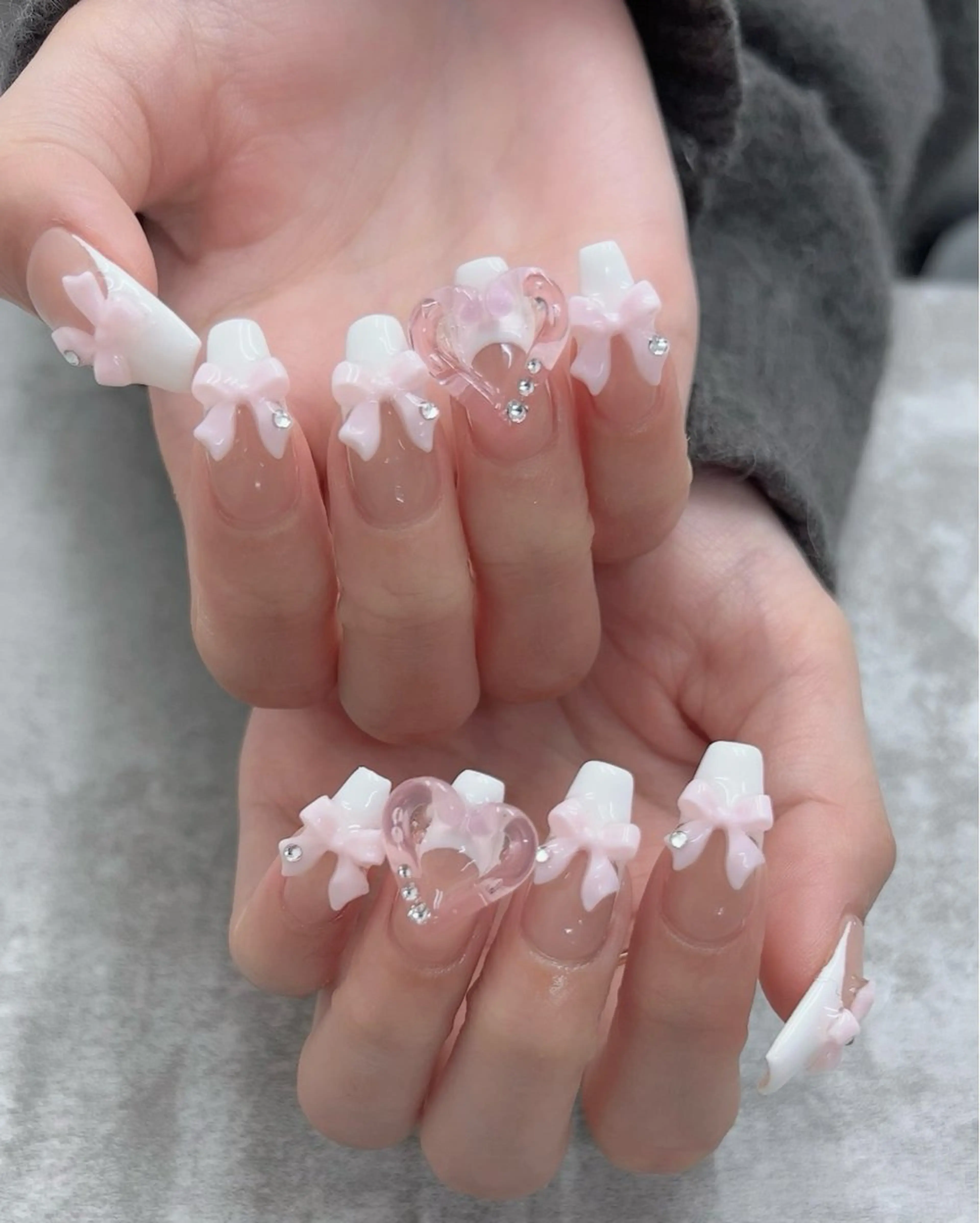 【スカルプオフ別途】持ち込みOK！ジェルチップスカルプ＋乗せ放題90分の写真