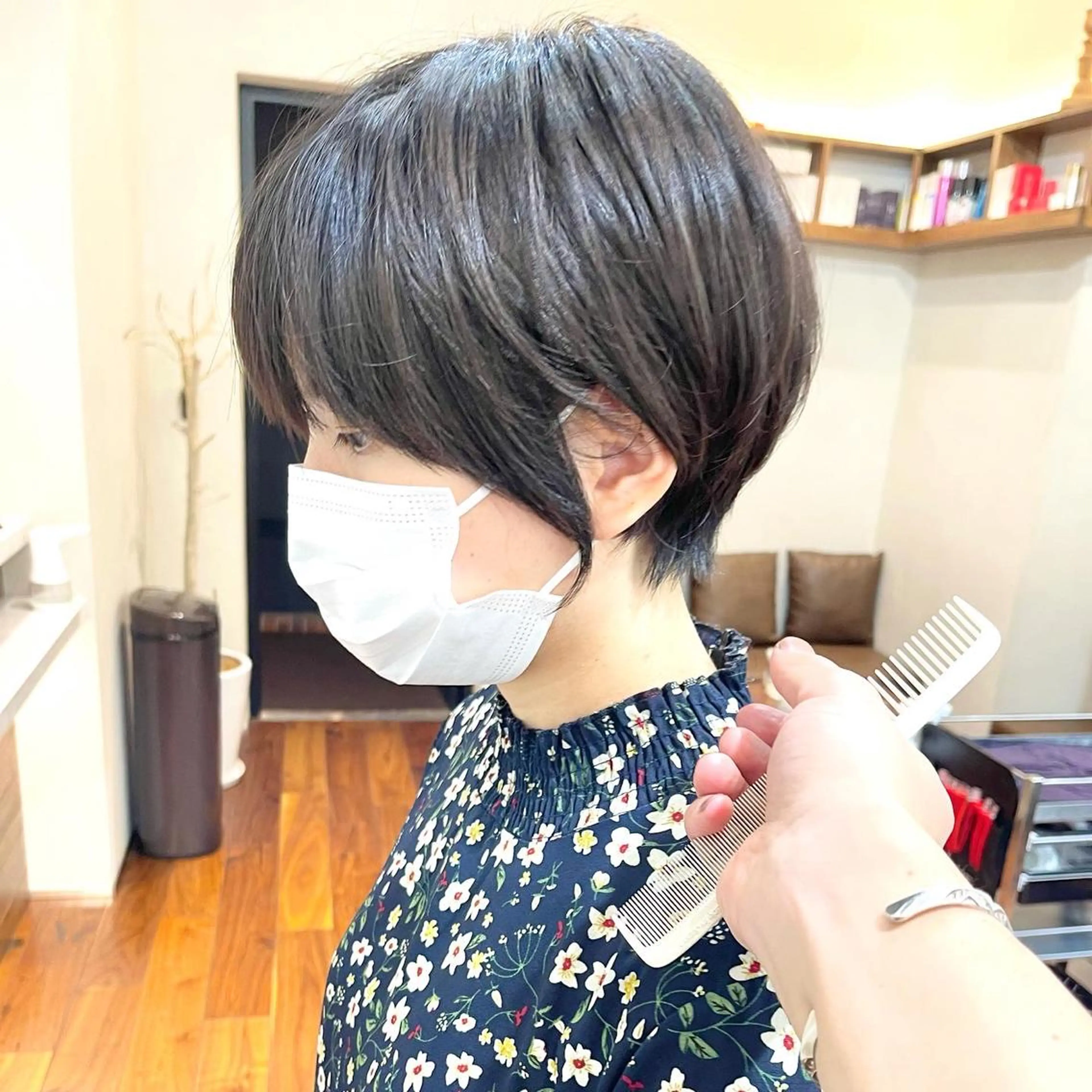 ショート 【似合わせ美容師】 しゅんのヘアスタイル
