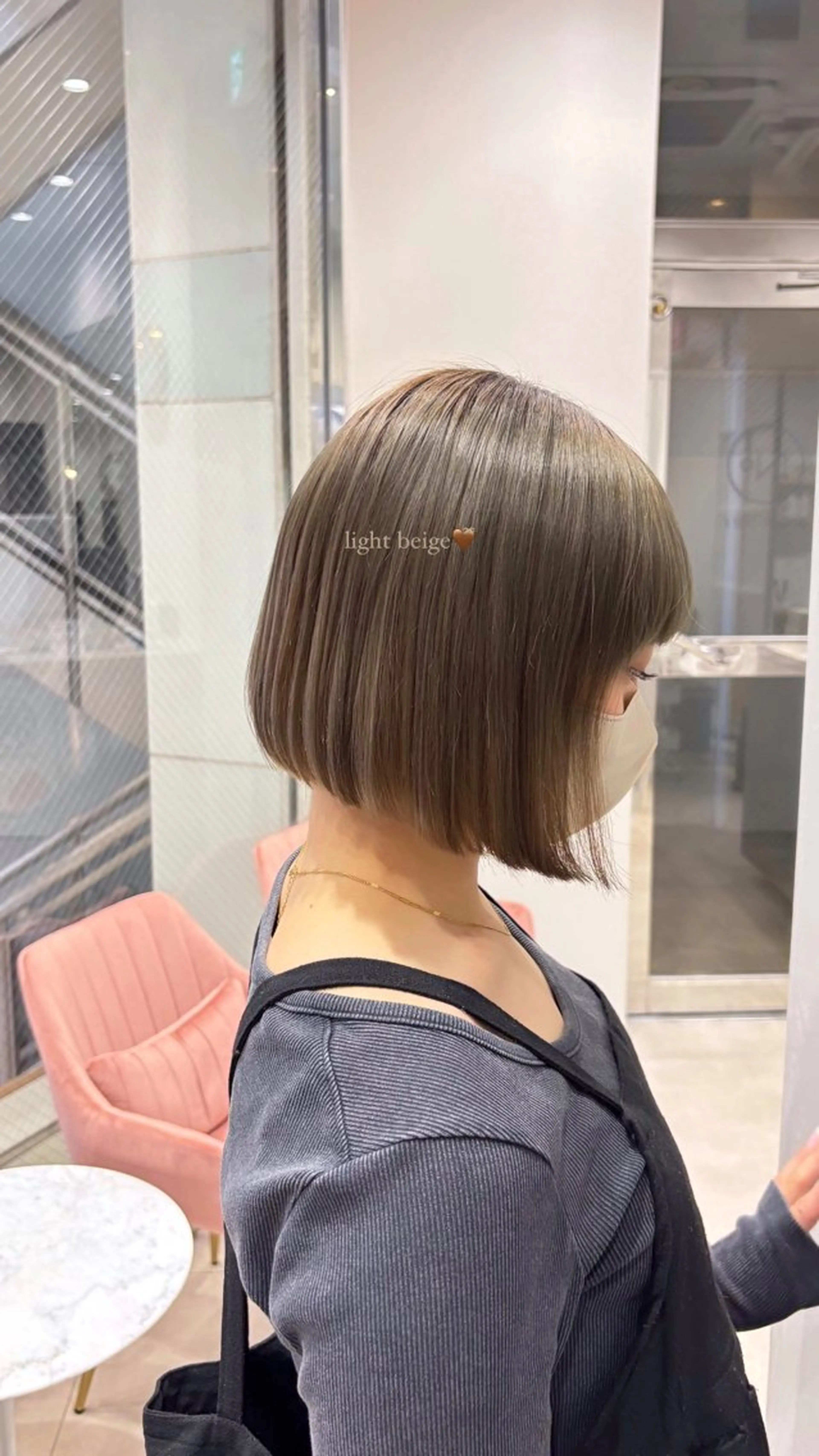 ショート カラー ヘアカラー N°number/ 愛実のヘアスタイル