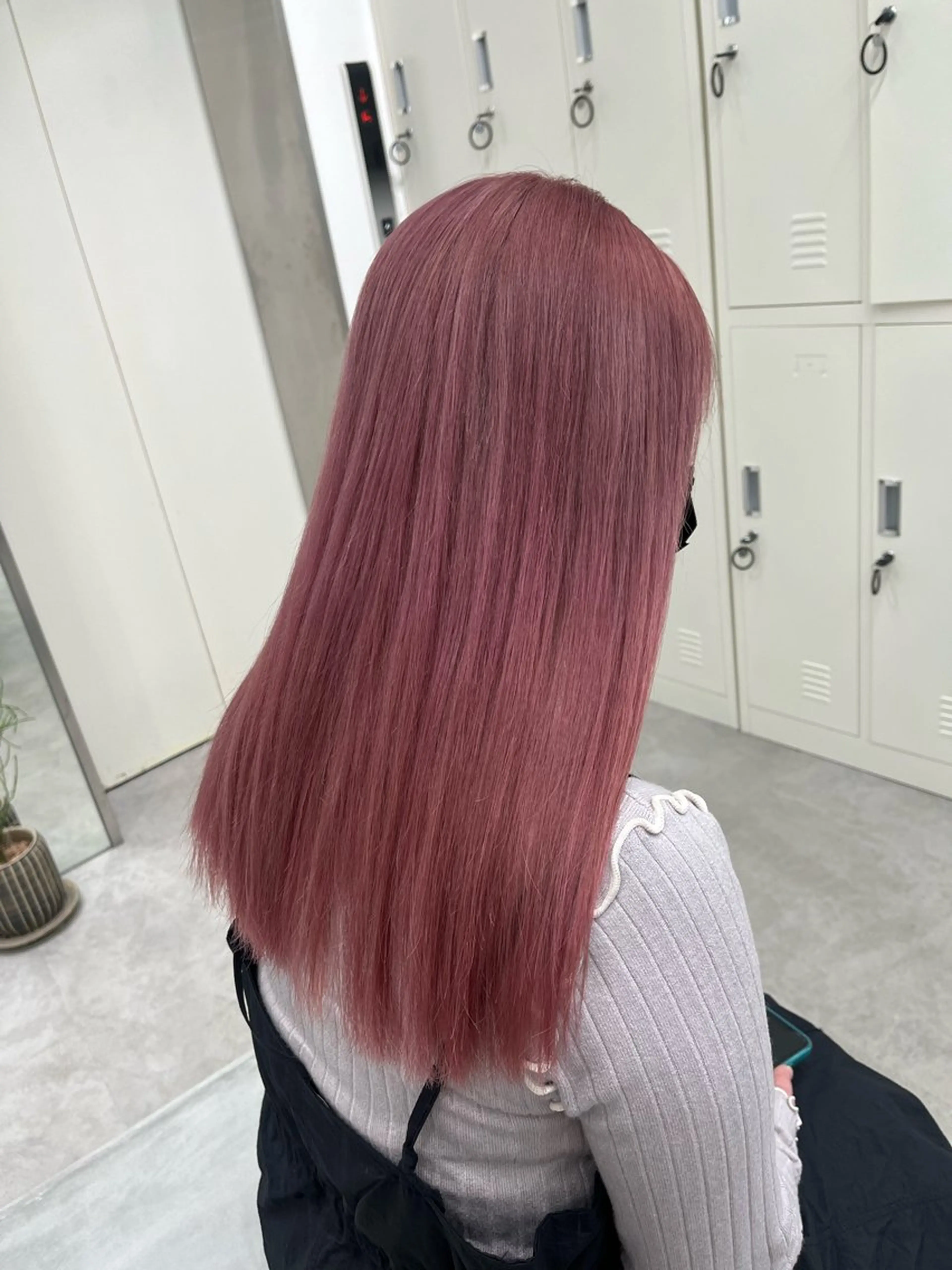 セミロング ✨ハイトーンカラー✨ /⭐︎Yudai⭐︎のヘアスタイル
