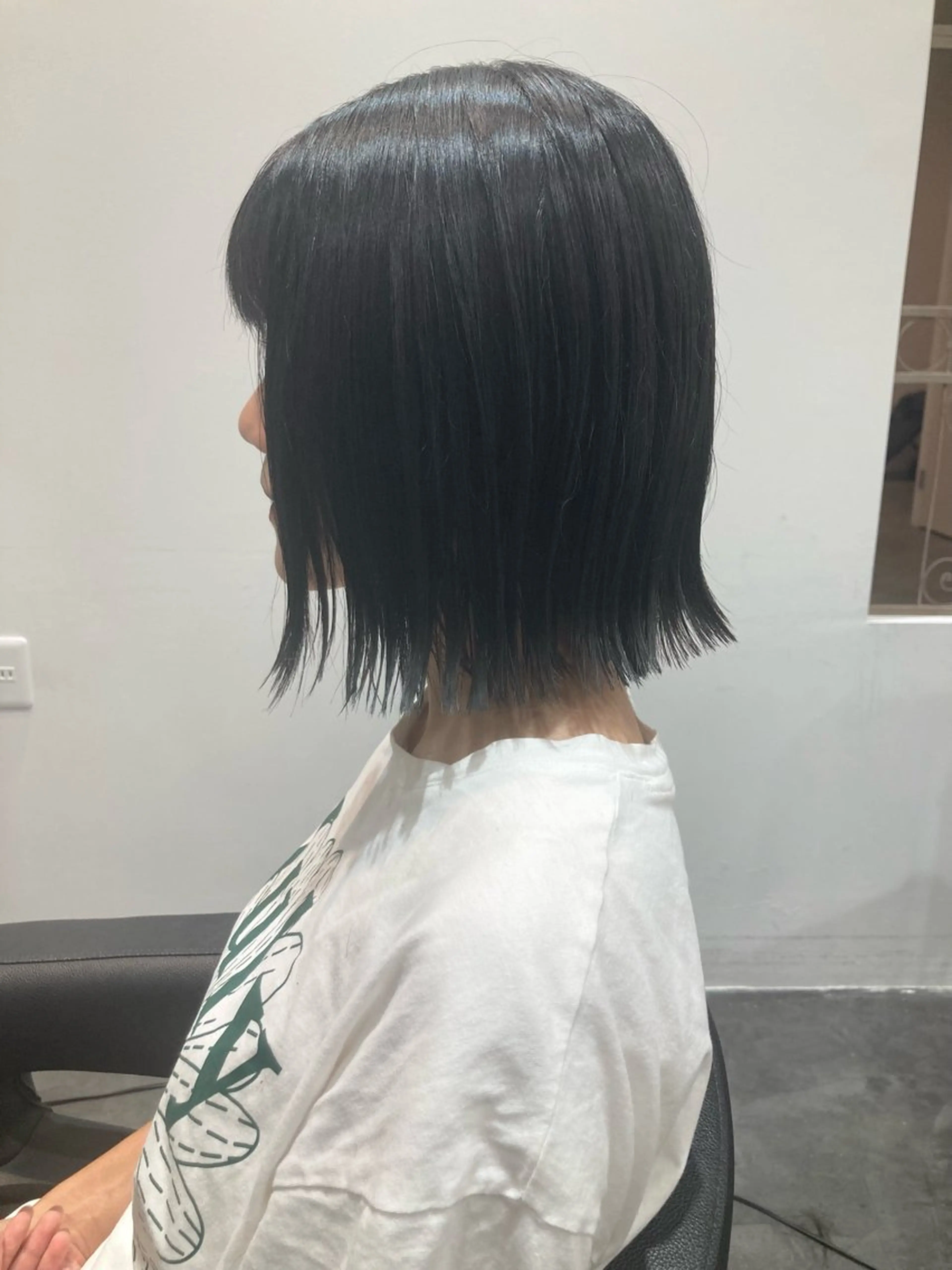 ミディアム カット ヘアカラー トリートメント hair salon rita 野々市所属・中野 幹也のヘアスタイル