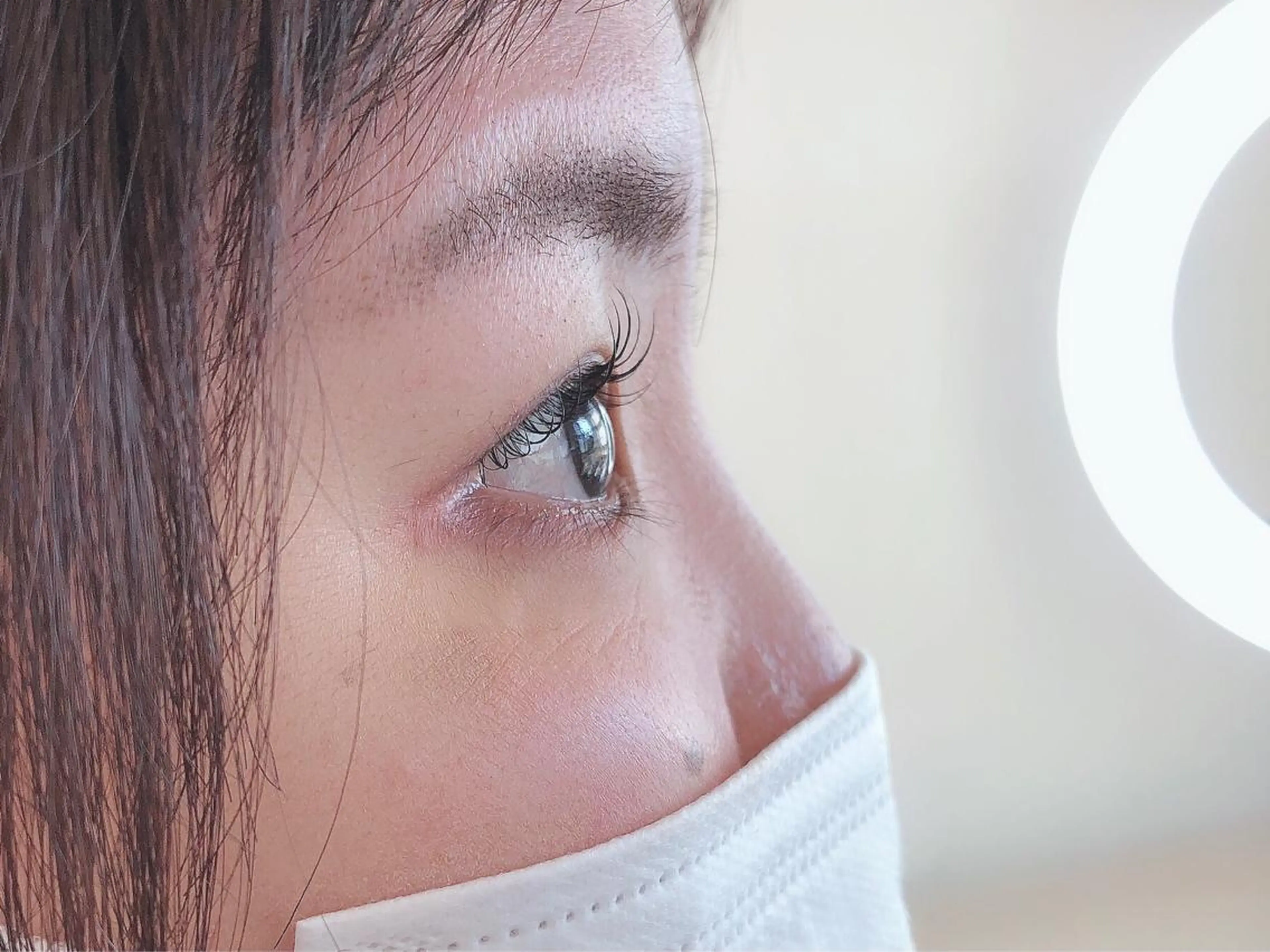 マツエク・マツパ マツパ Neoest Log + bell所属・荒川 鈴菜のヘアスタイル