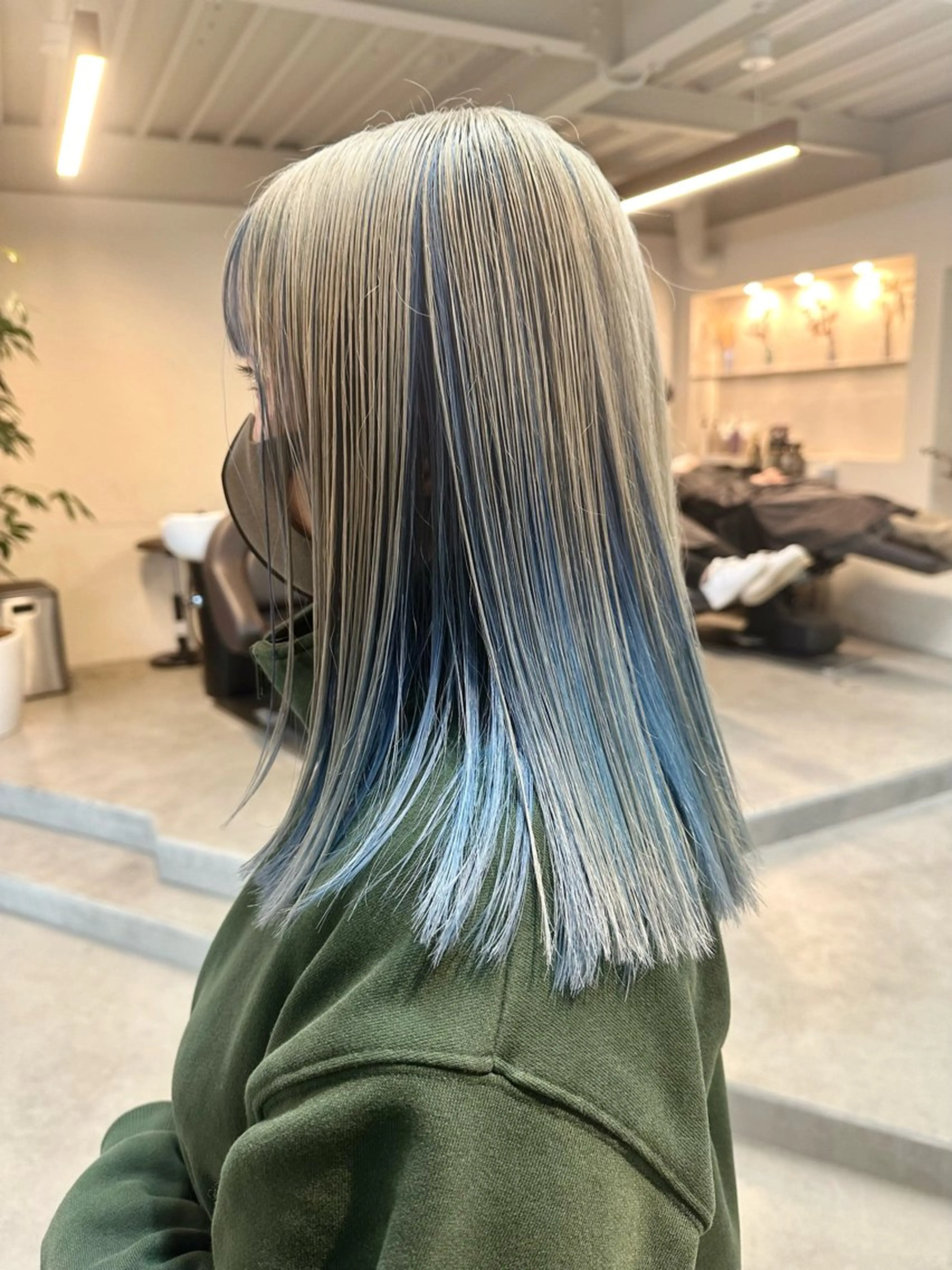 ミディアム カラー ❄️中川 慎之介❄️のヘアスタイル