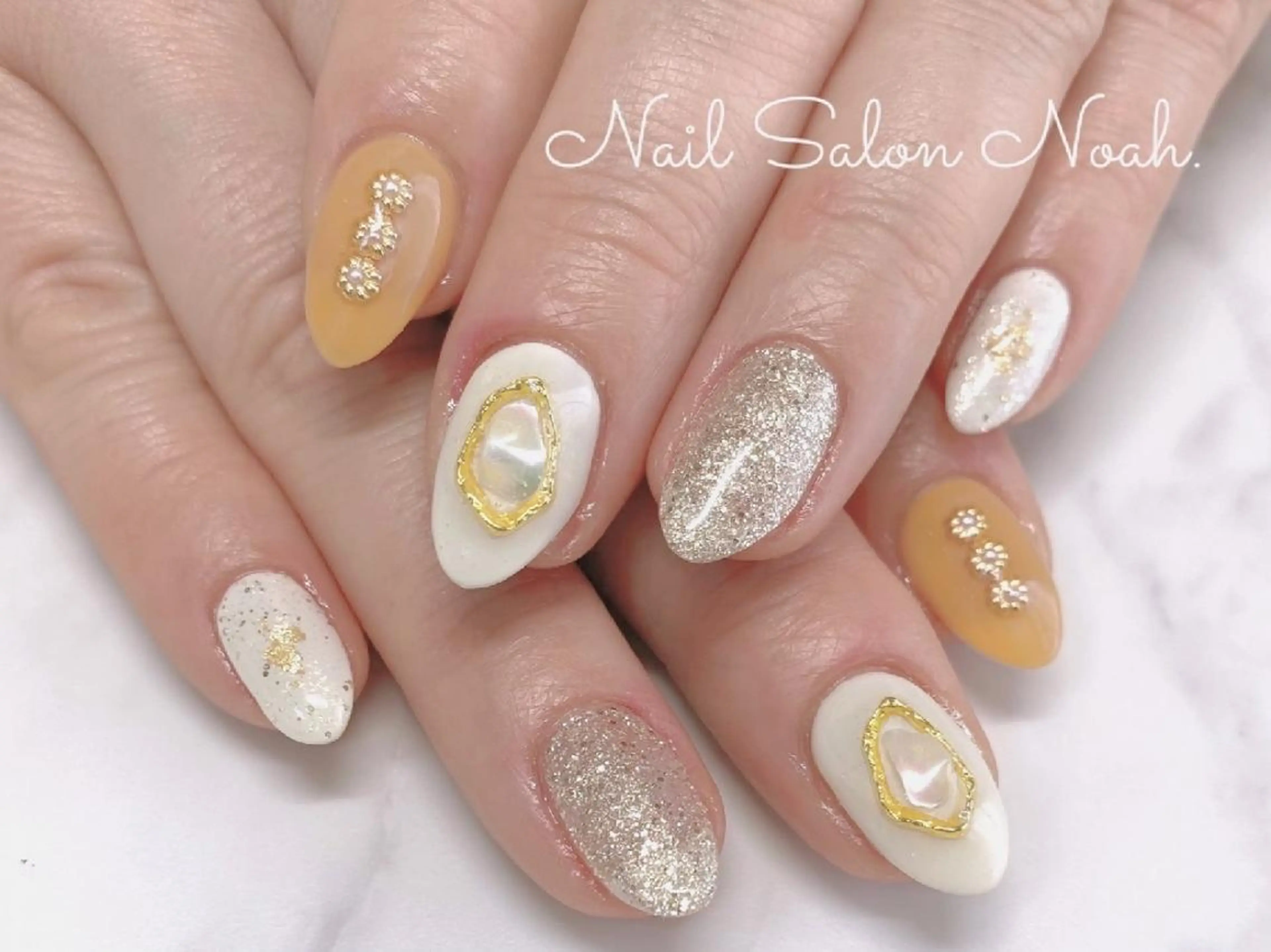ネイル ハンドネイル Nail Salon Noah所属・Nail Salon Noah.のネイルデザイン