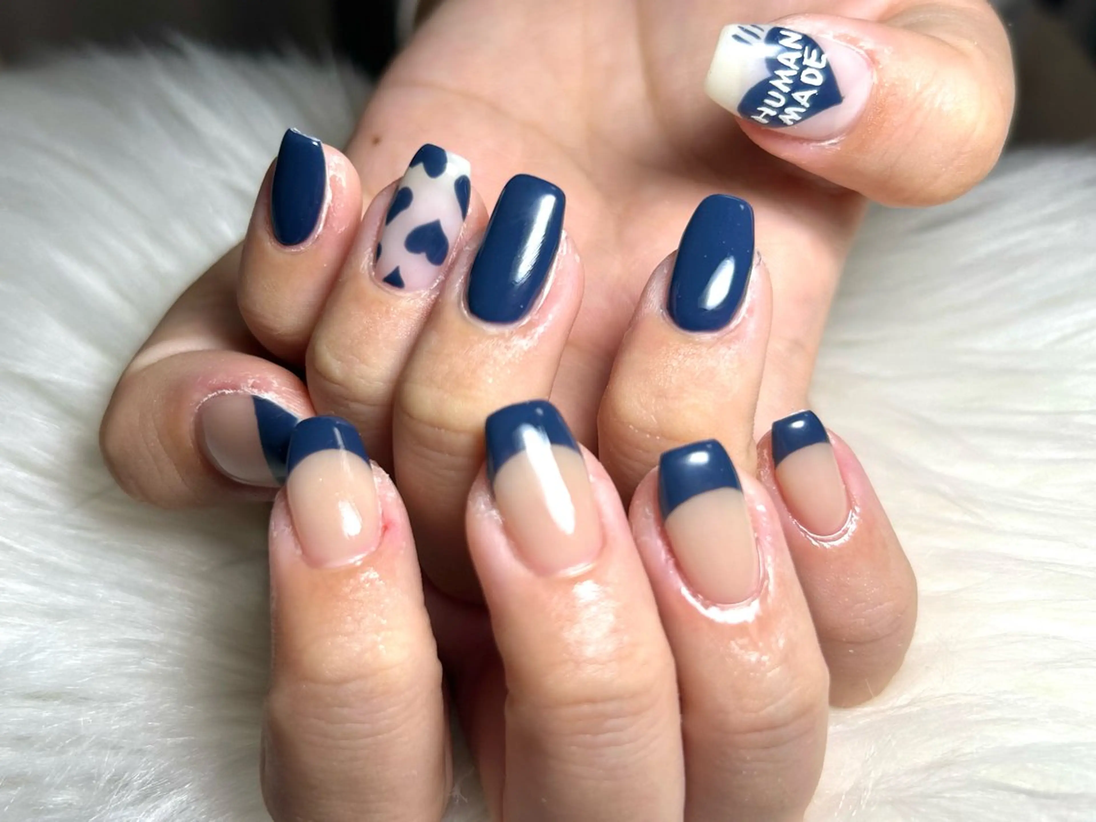ミディアム ハンドネイル renard.所属・nail salon Renardのネイルデザイン
