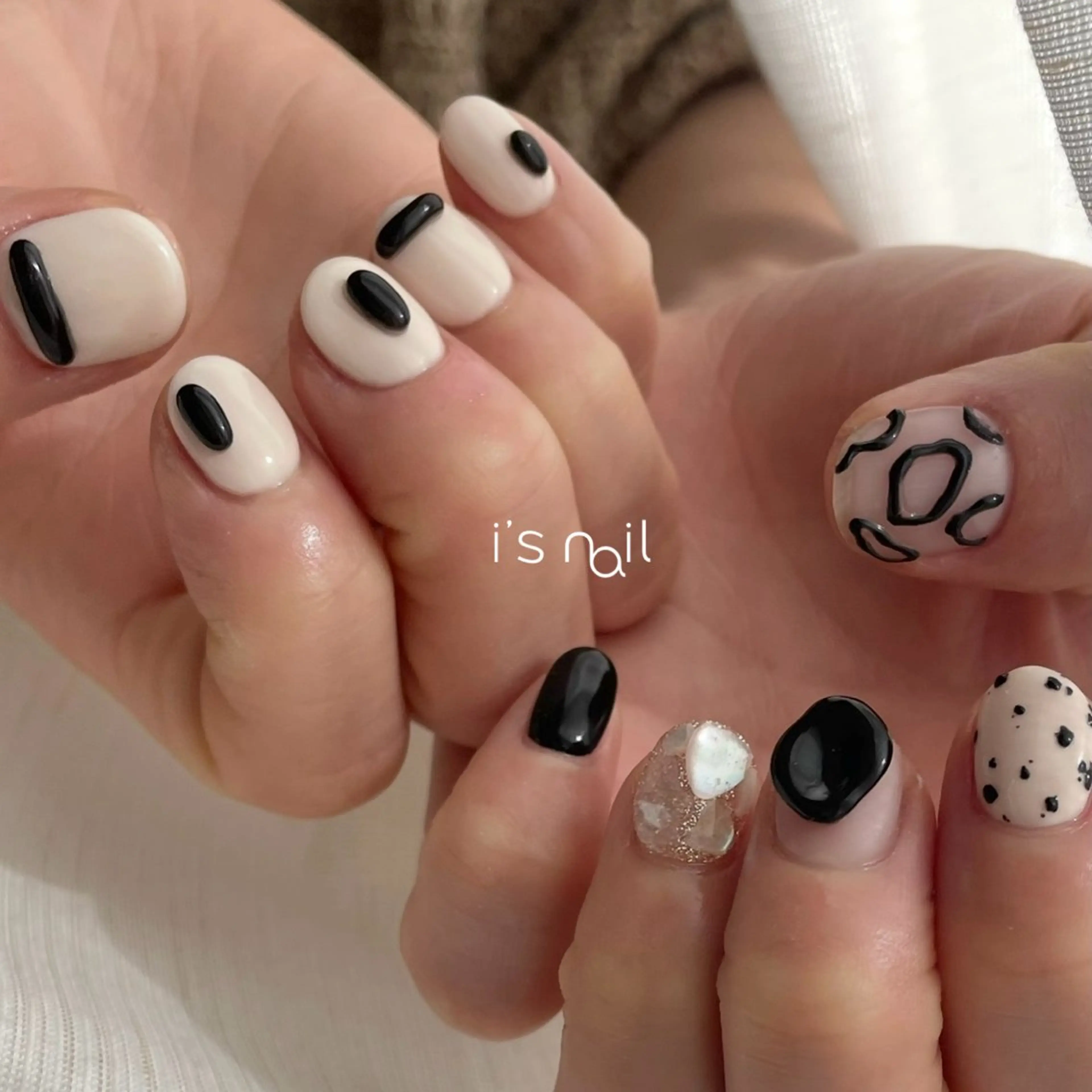 ネイル アートネイル ジェルネイル i's nail 〈アイズネイル〉のネイルデザイン