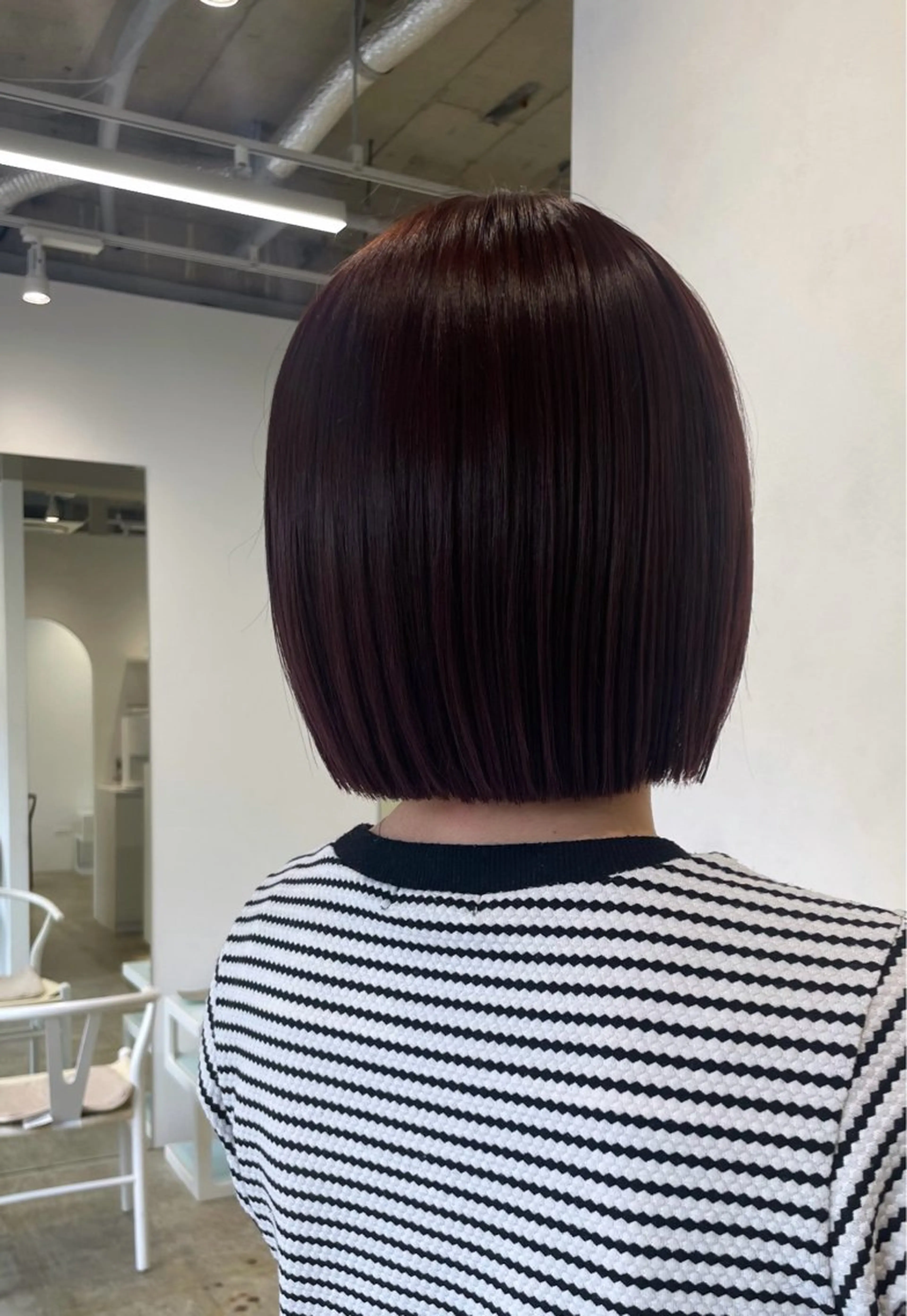 ショート カット ヘアカラー トリートメント fit hue 〻kotonoのヘアスタイル