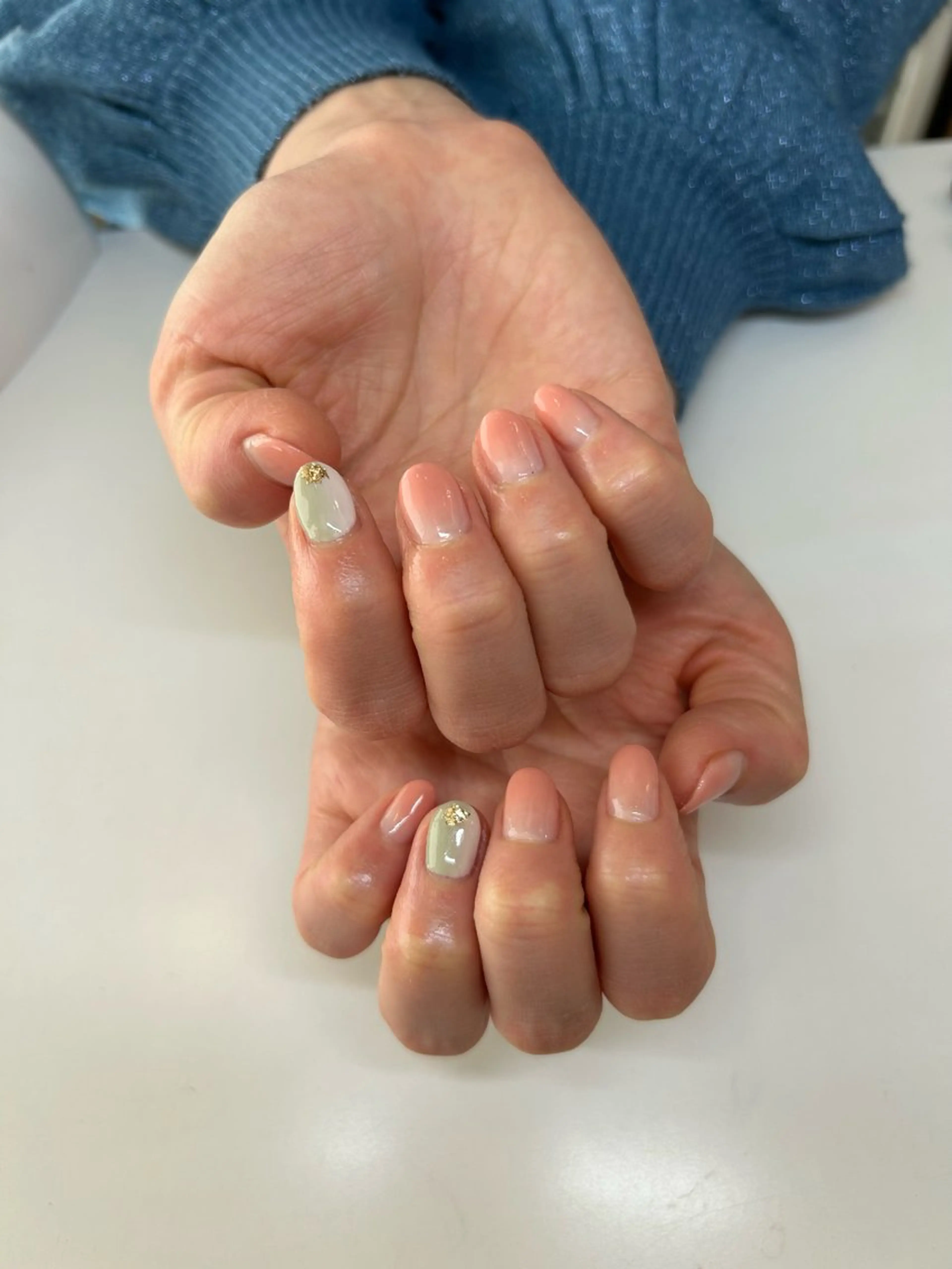 ネイル 桜ネイル 春ネイル maninail ayaのネイルデザイン
