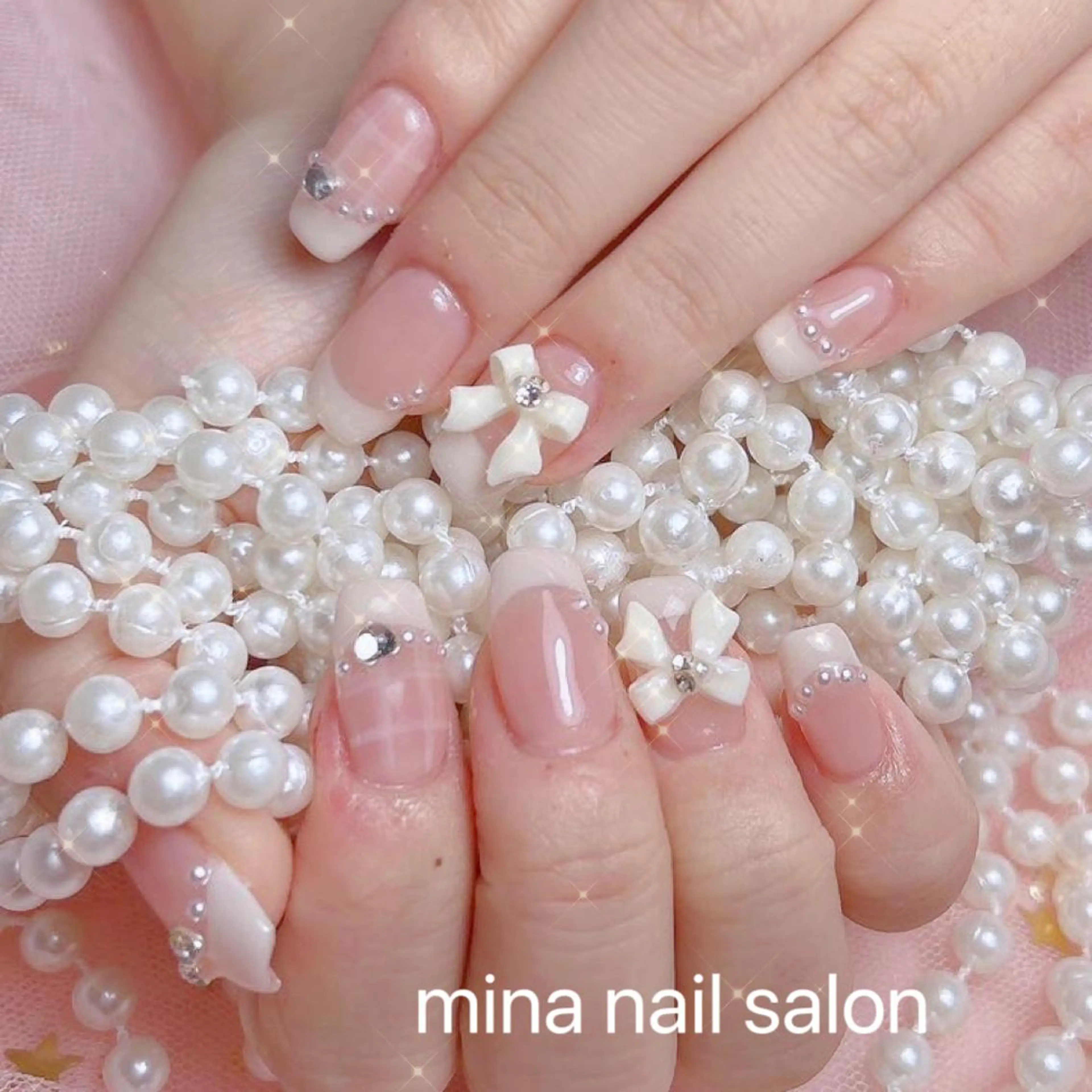 ネイル ハンドネイル Rena🎀チップ スカルプ専門のネイルデザイン