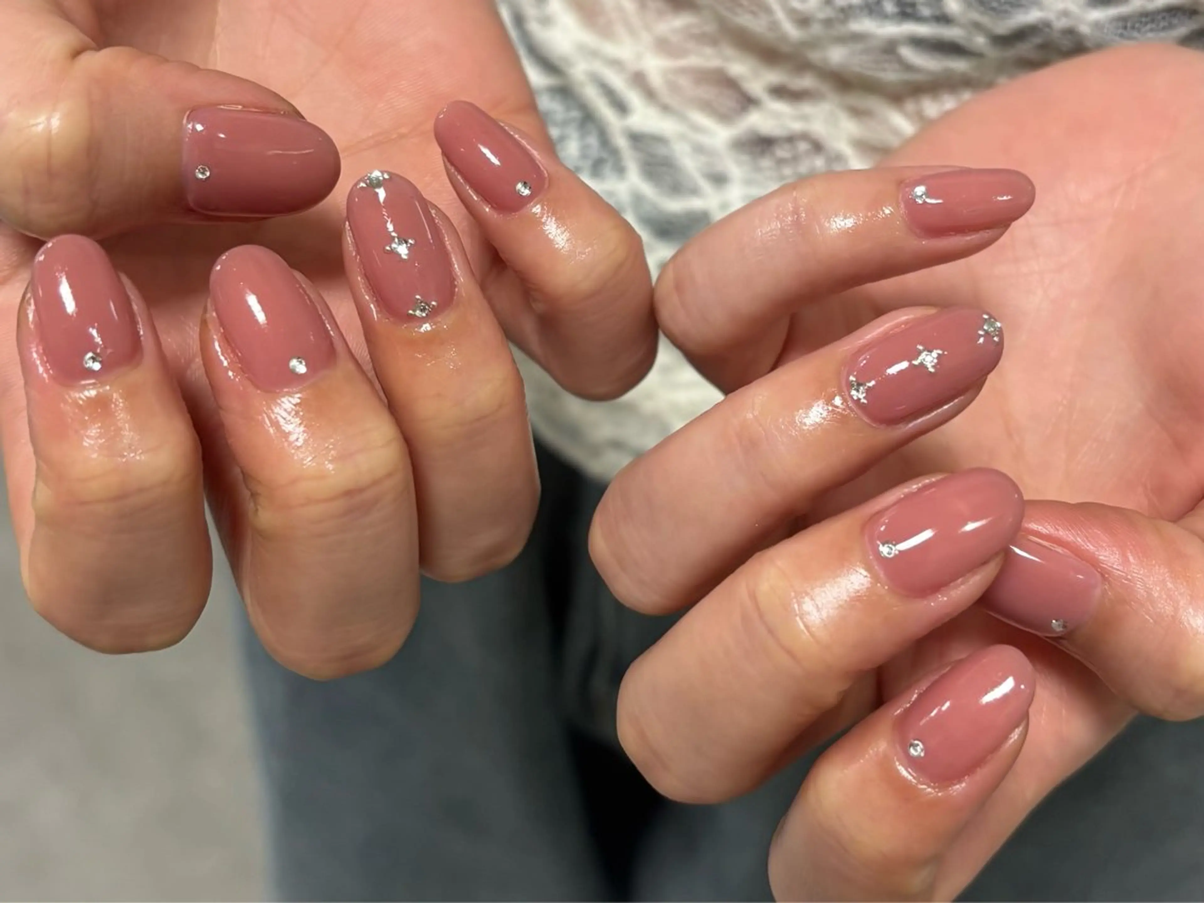 うるるんネイル🫧⟡.·『艶！maogel』希少ネイル⟡.· 6600yen【オフあり】グラデーション変更OK🍒◎の写真