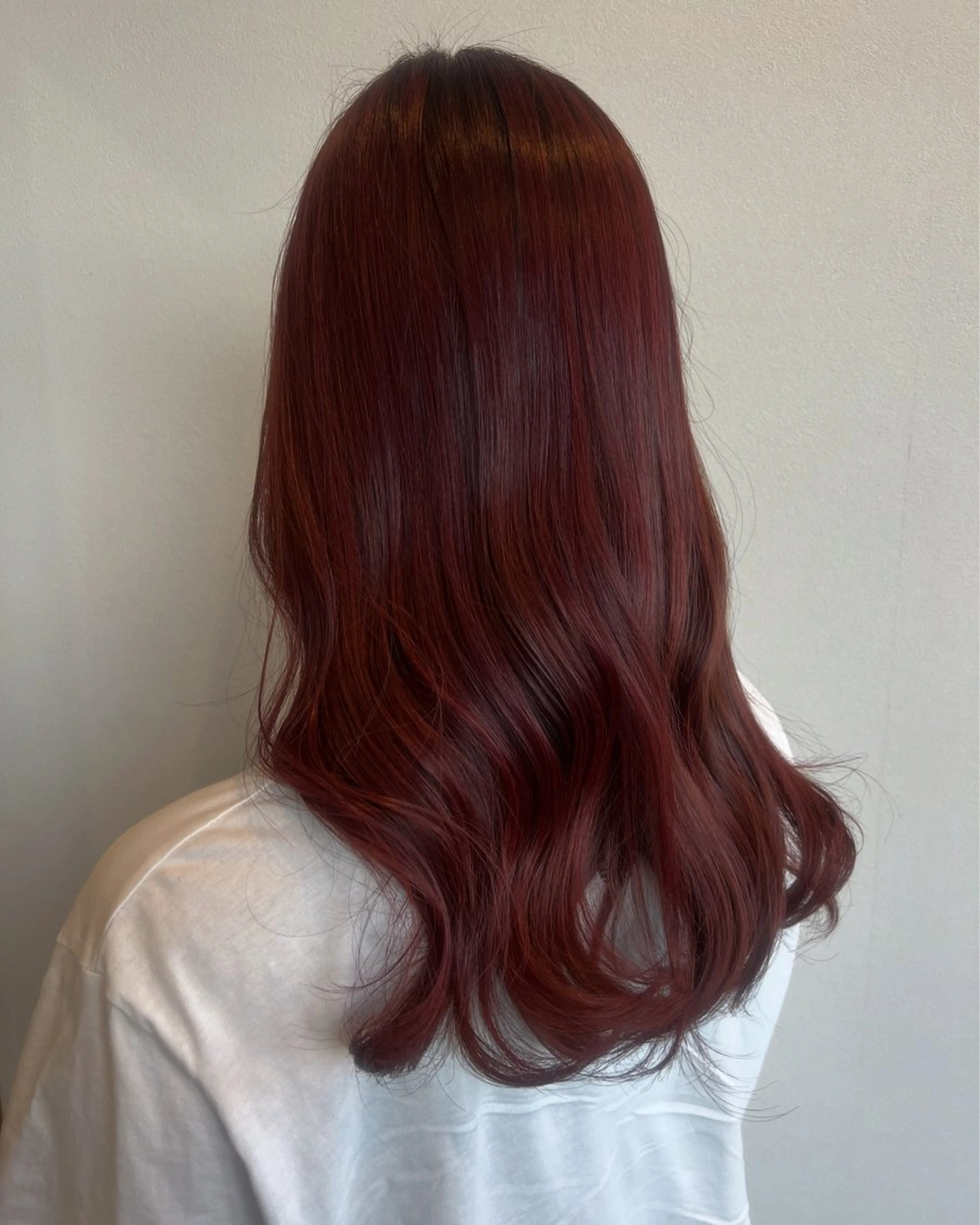 ロング カラー パーマ ヘアアレンジ メンズ カット ヘアカラー トリートメント ヘッドスパ Huu☁️ 池野里衣のヘアスタイル