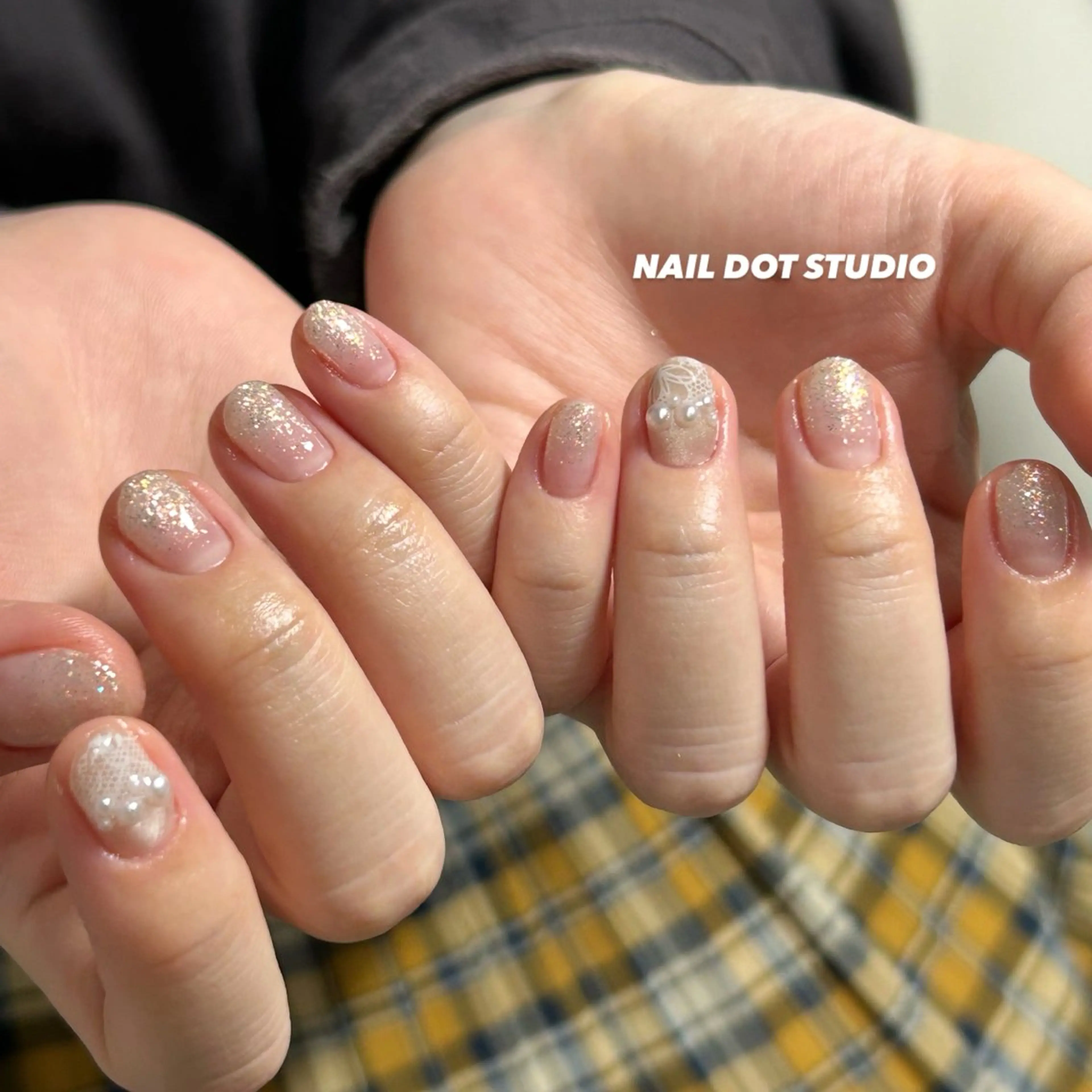 ネイル ハンドネイル NAIL DOT STUDIO堺筋本町のネイルデザイン