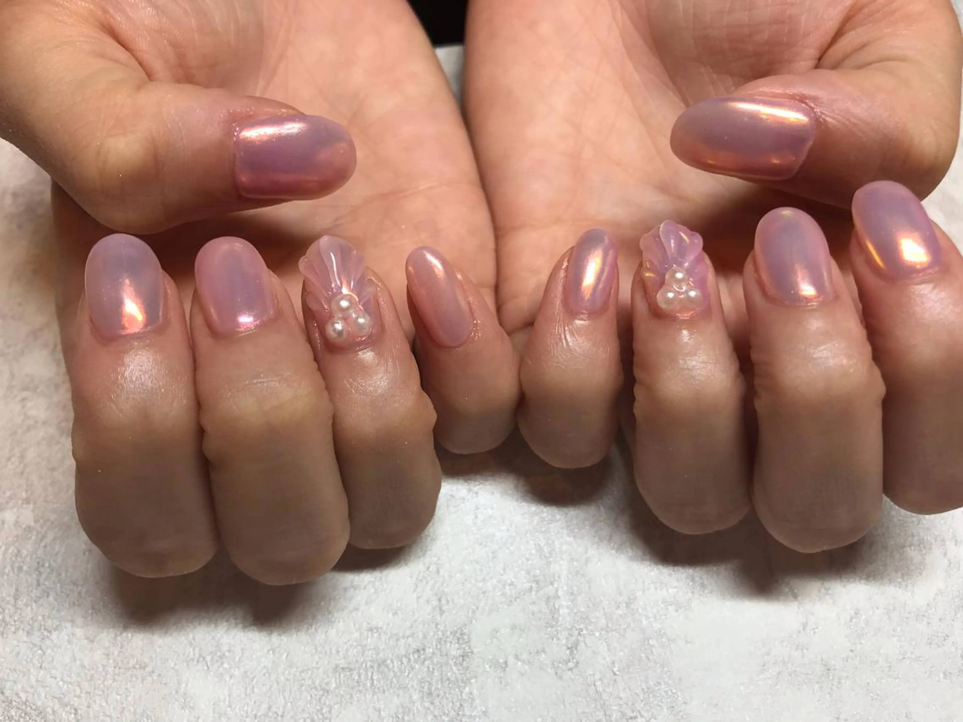ネイル nail salon　Natural Cure所属・平井 彩香のネイルデザイン