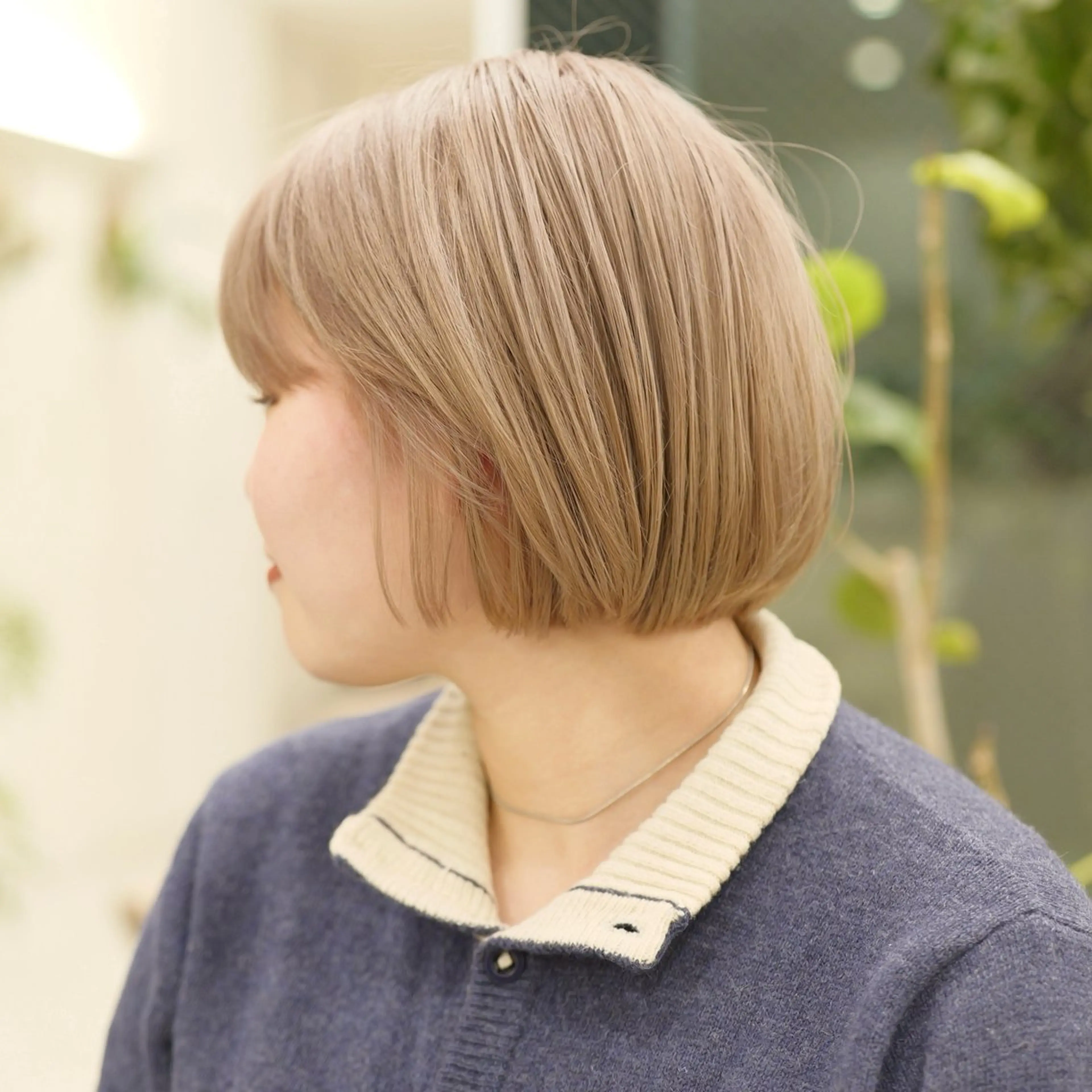 ショート カラー パーマ ⭐️ボブ/ショート りゅうしんのヘアスタイル