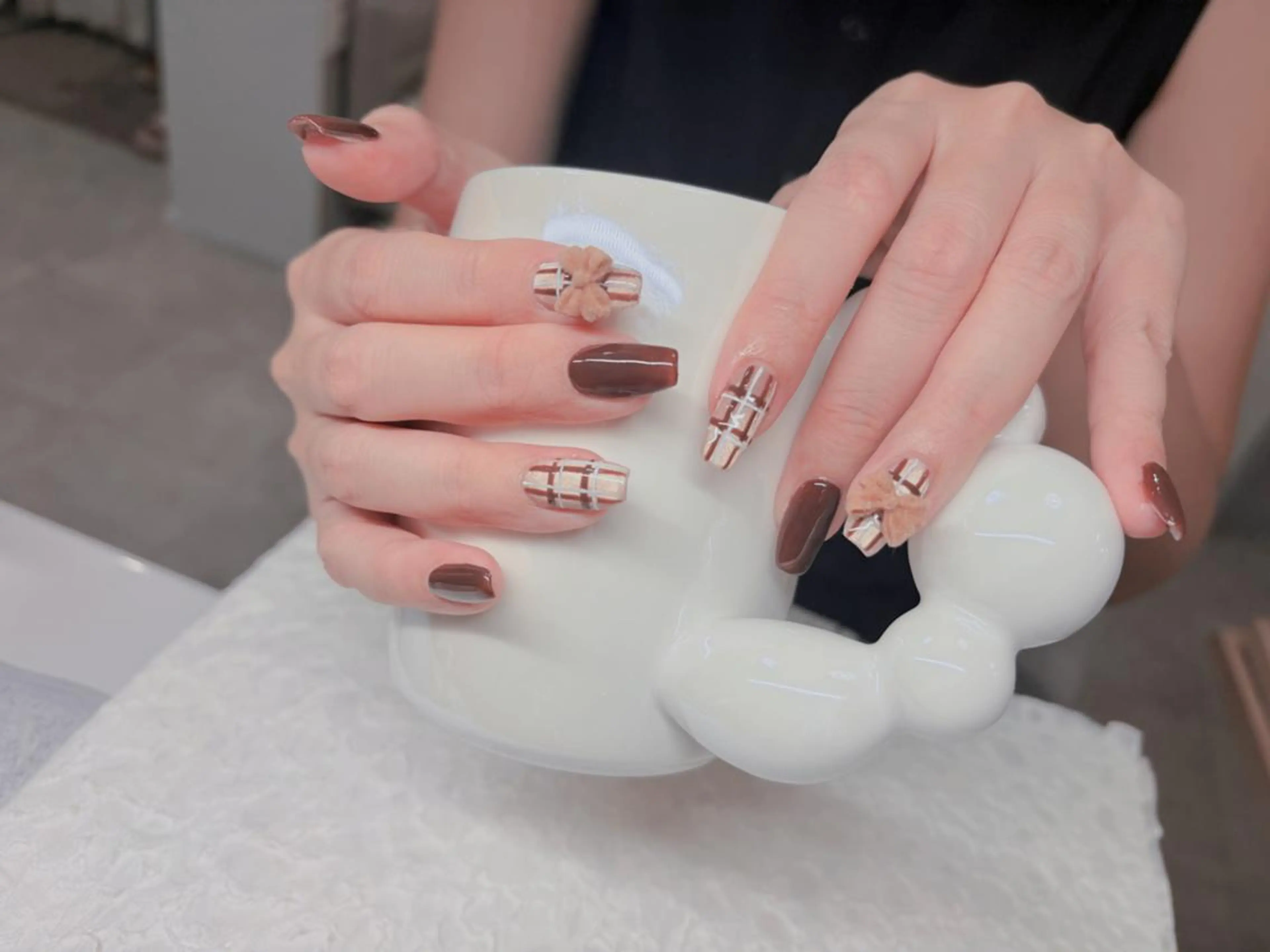 ネイル 林 ナナのネイルデザイン