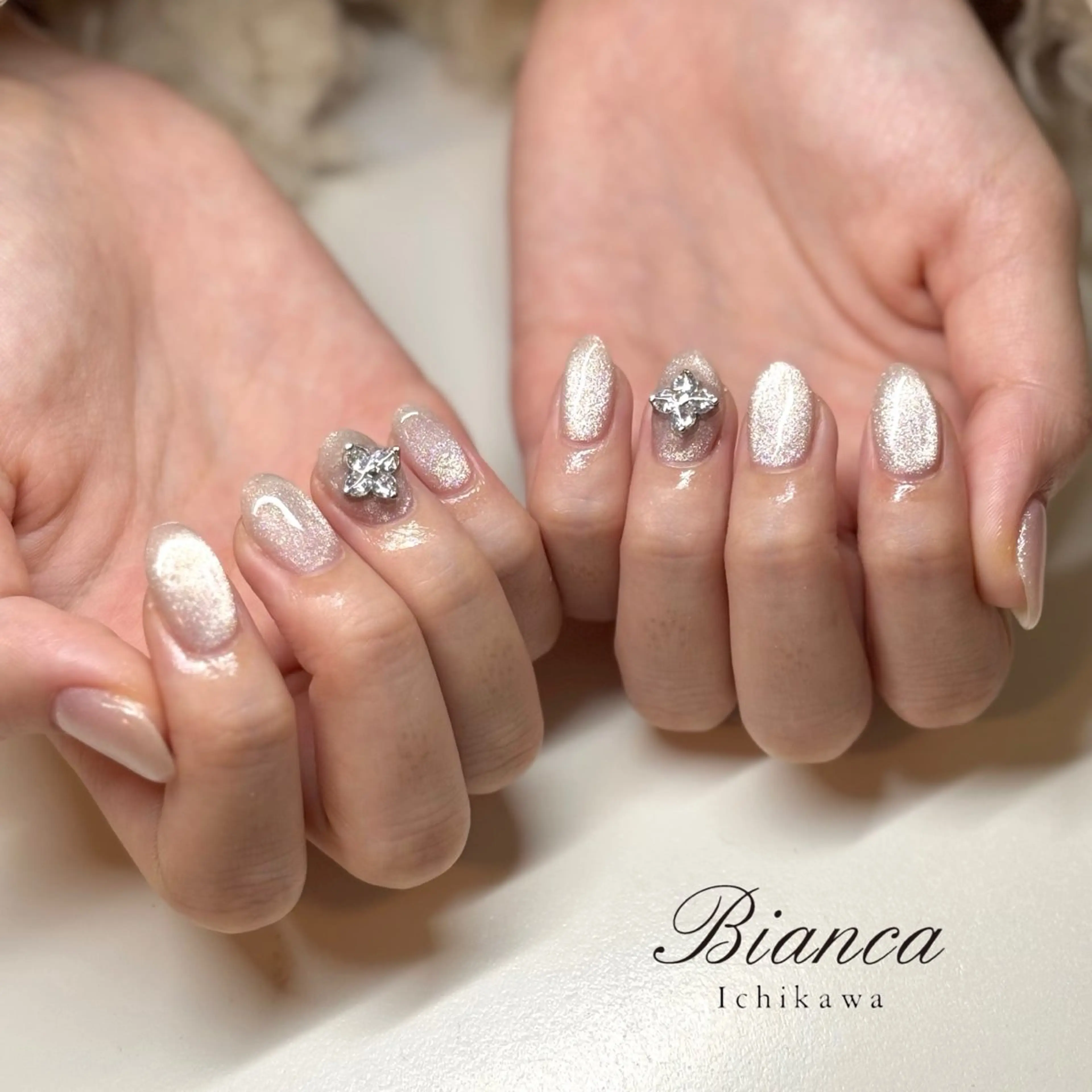 ネイル ハンドネイル 🕊️Bianca 児玉🕊️のネイルデザイン