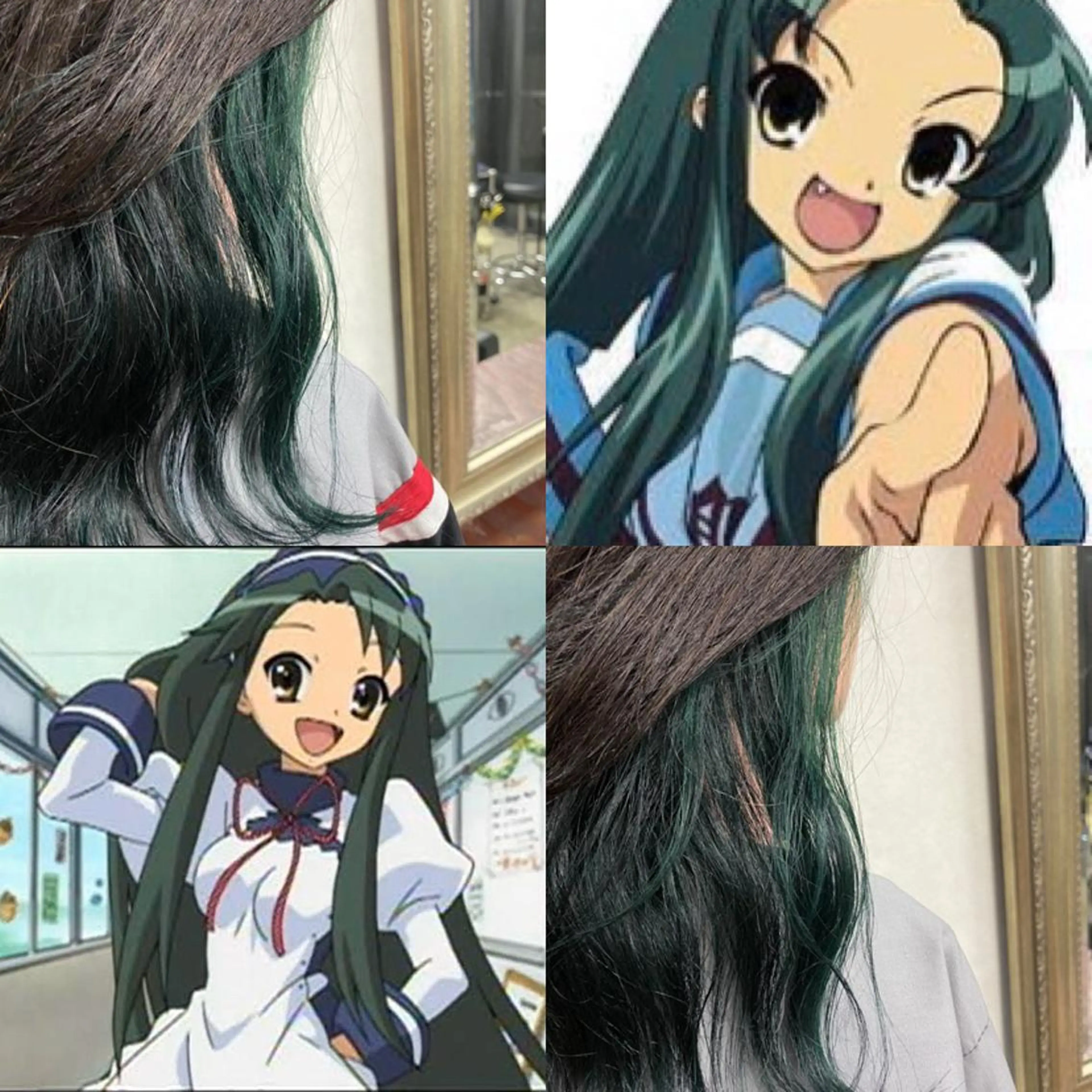 ミディアム カラー パーマ ヘアアレンジ 年間1500人担当 代表 南一路のヘアスタイル