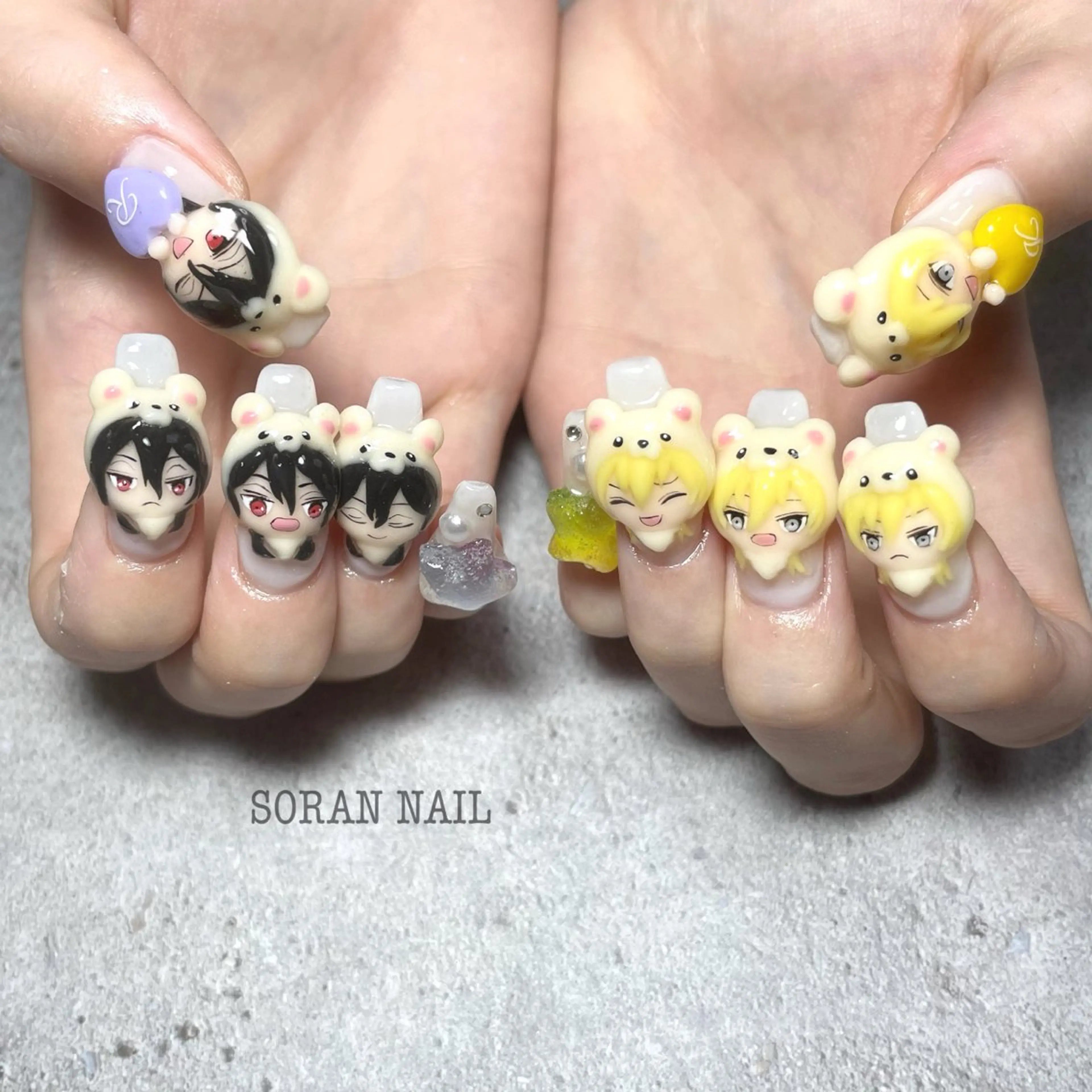 ネイル ハンドネイル soran nailのネイルデザイン