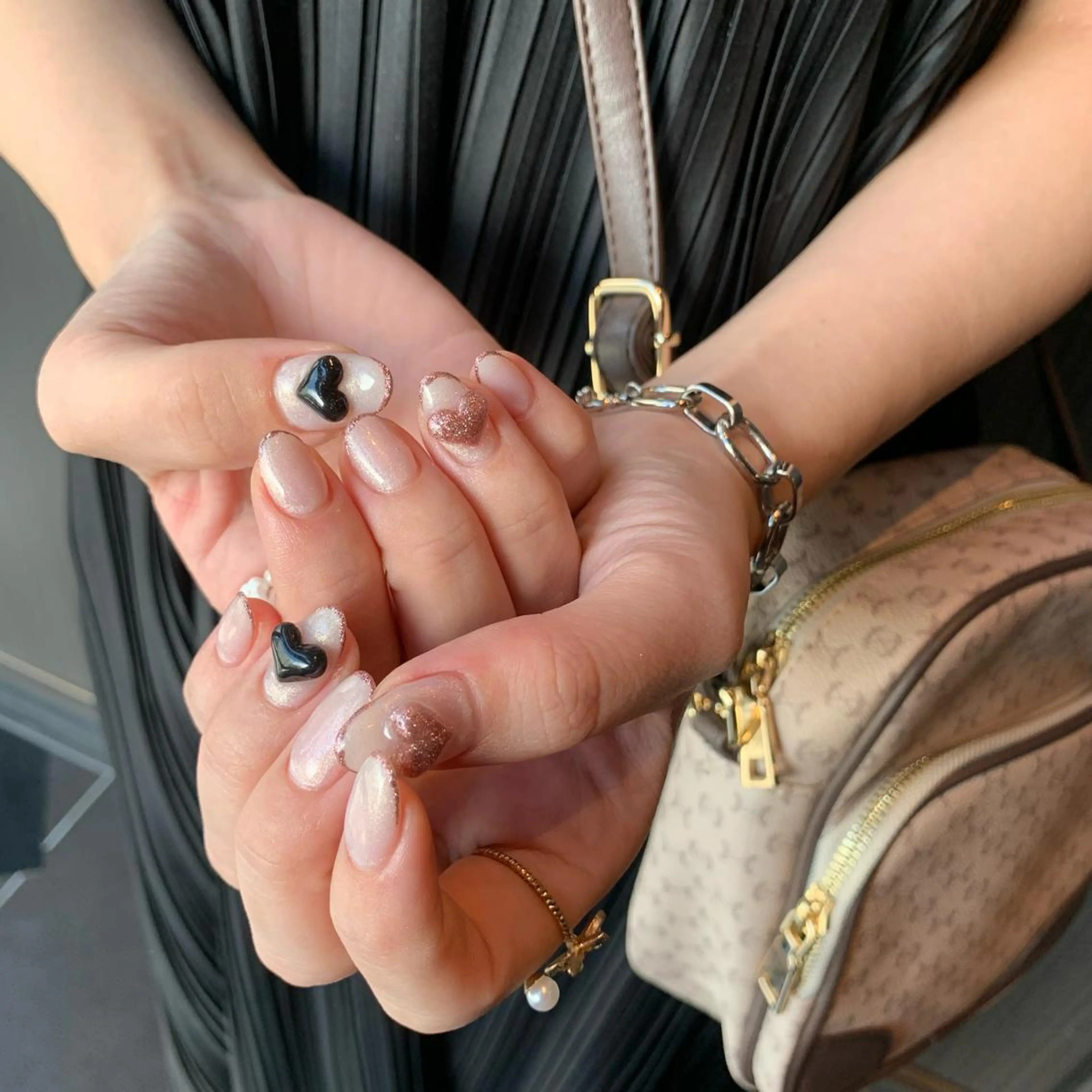 ネイル ハート EMANON心斎橋店所属・大阪心斎橋ネイル/ hinataのネイルデザイン