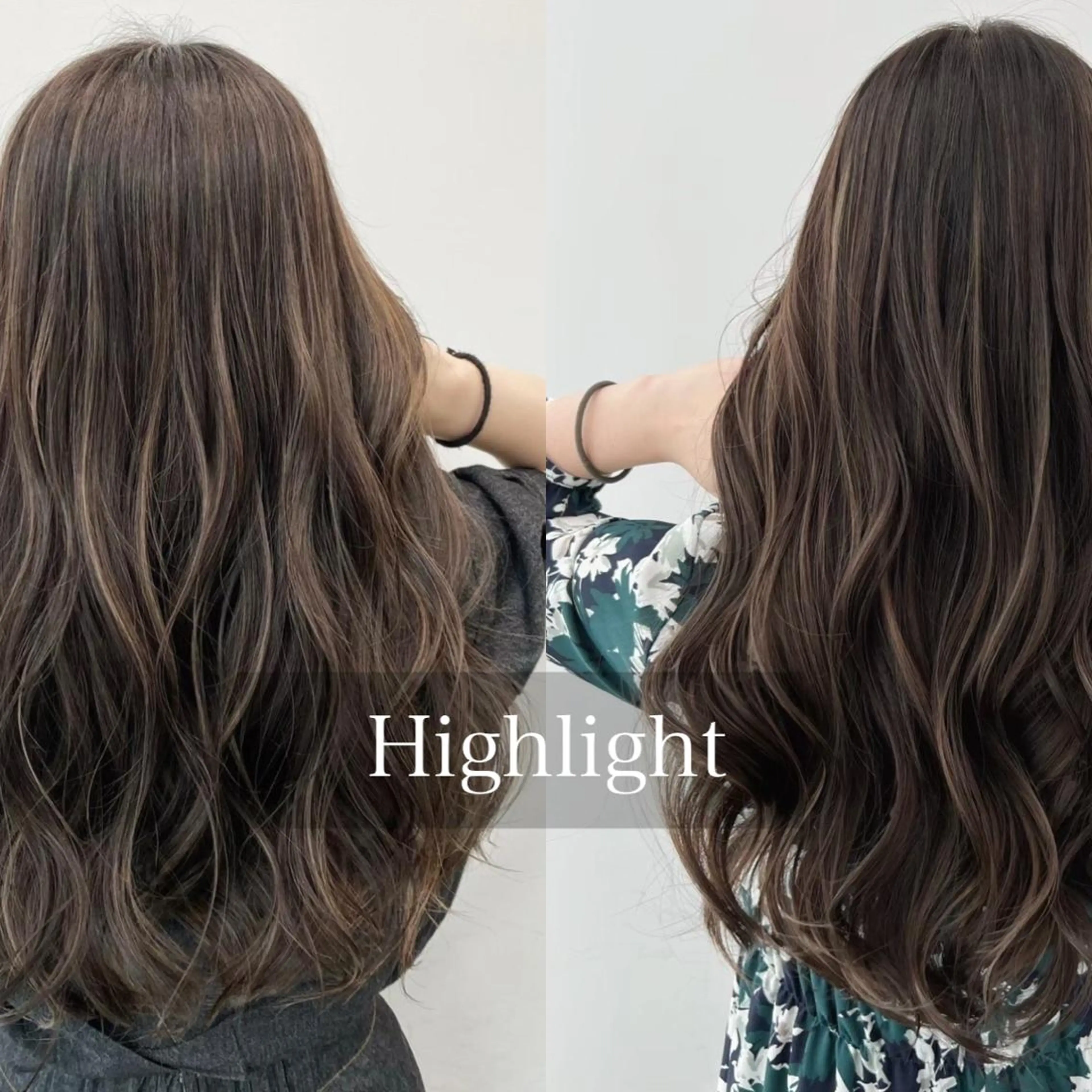 ミディアム ハイライト ✨無料！カット モデル募集✨夕貴のヘアスタイル