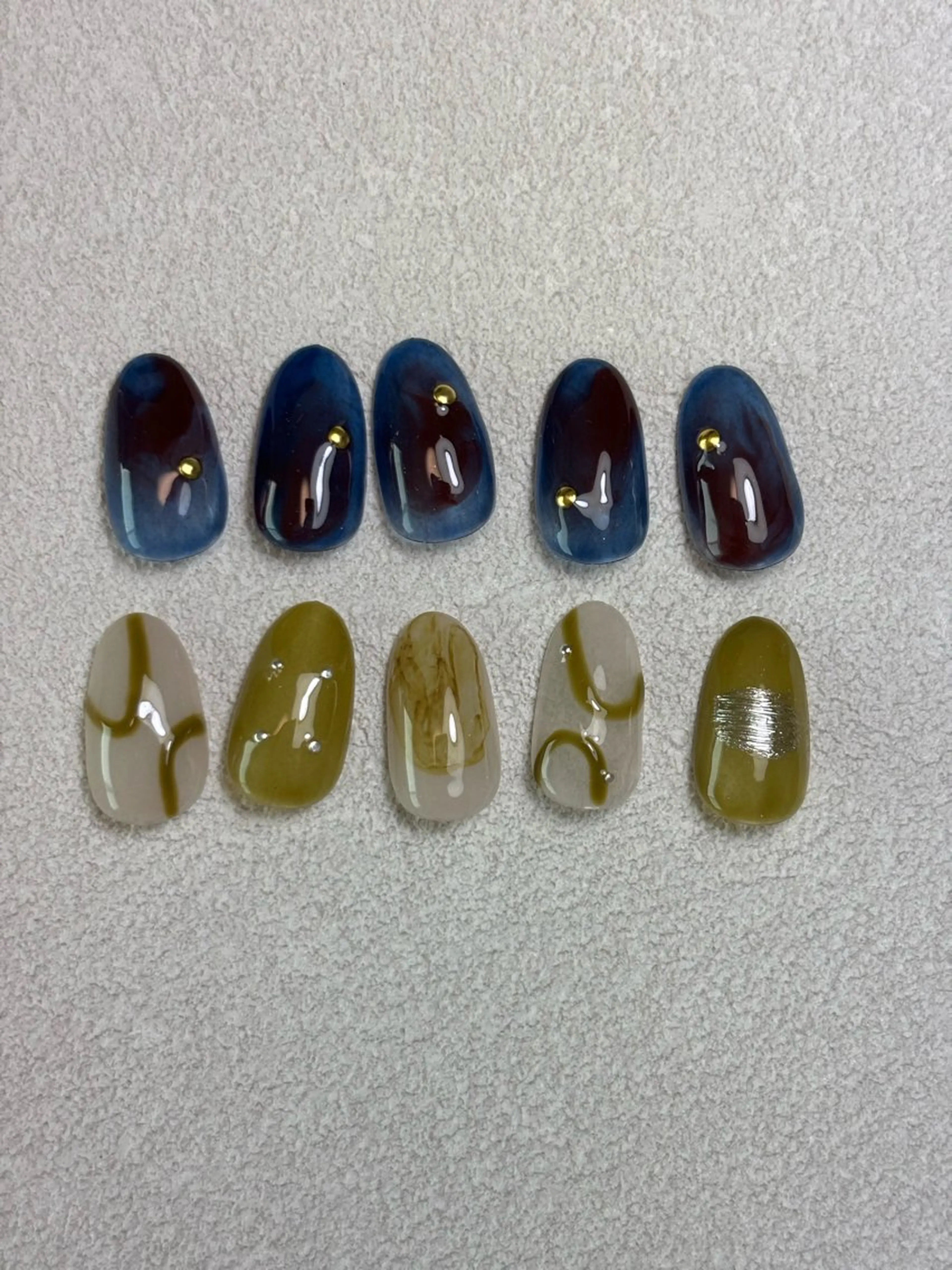 ネイル ハンドネイル フットネイル ave nailのネイルデザイン
