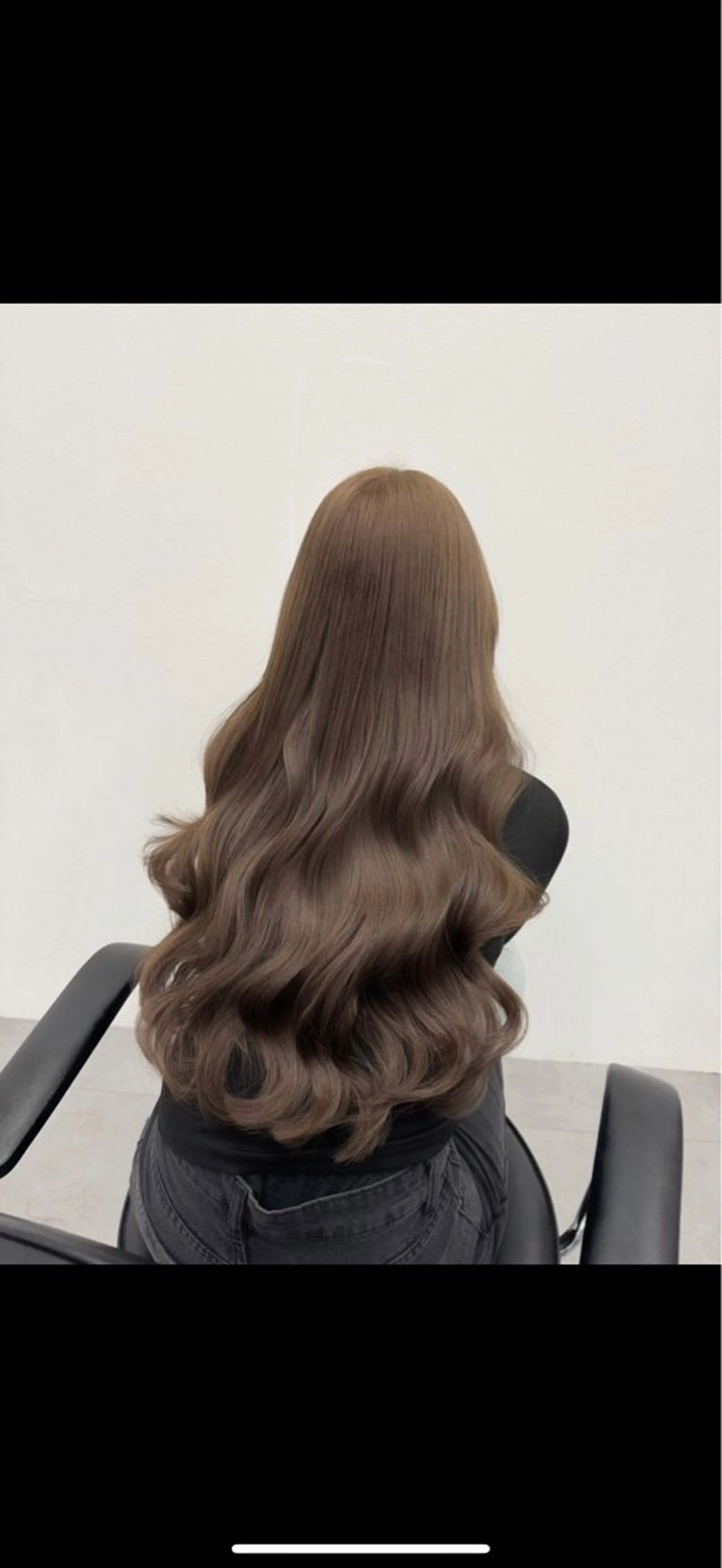 ミニモ学割🫧韓国風ブリーチなしダブルカラー🫧の写真