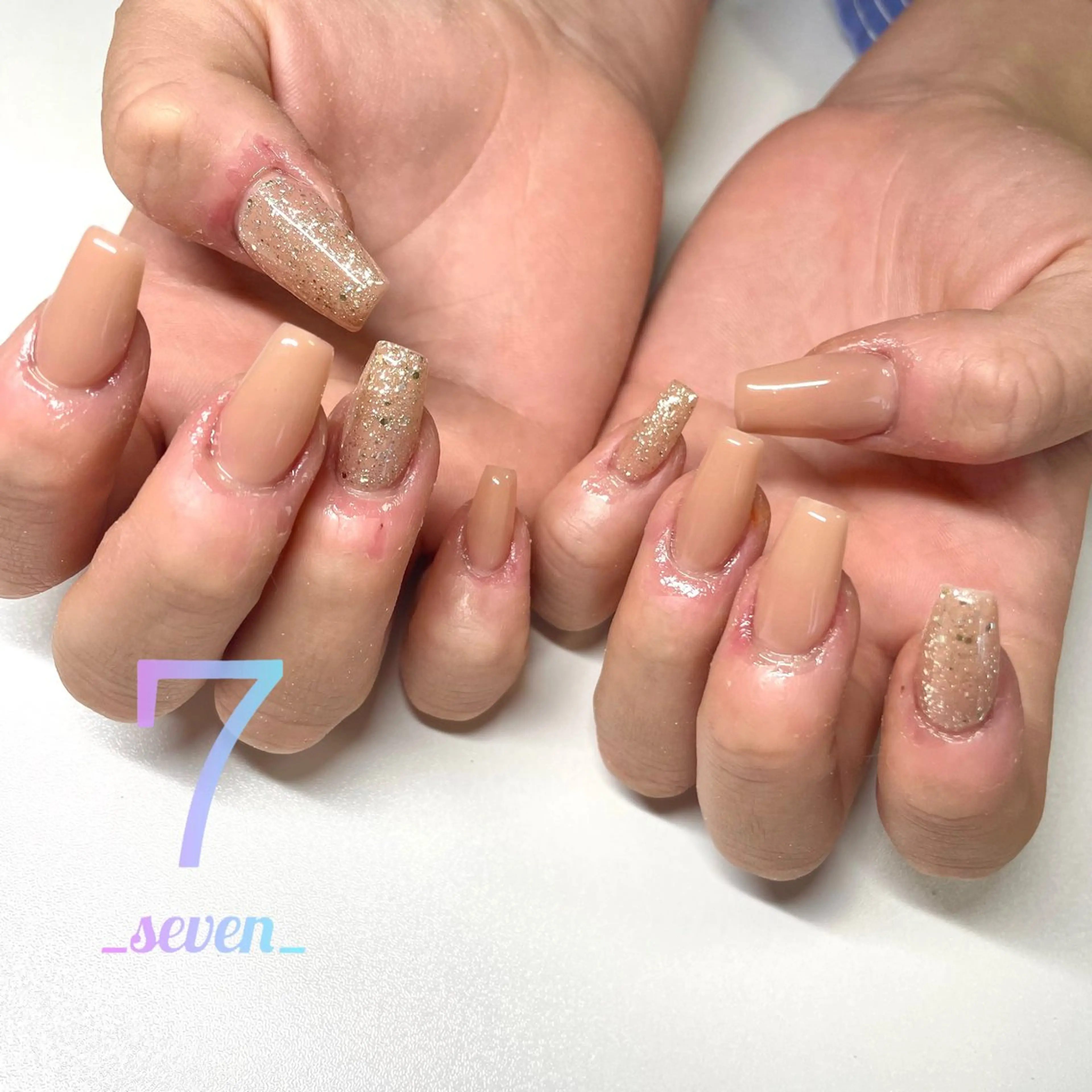 ネイル ハンドネイル nail salon 7_seven_所属・nail salon 7 _seven_のネイルデザイン