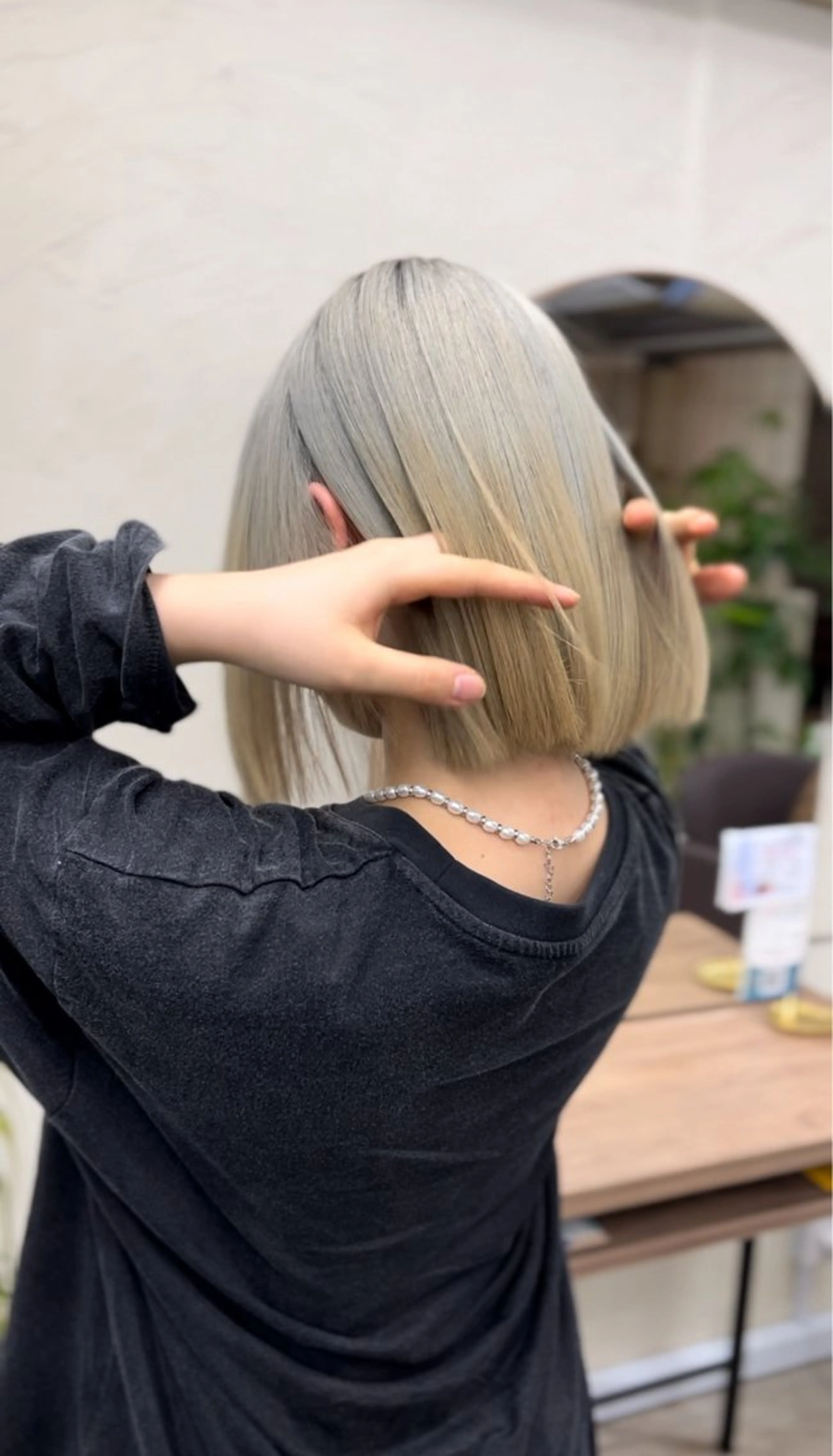 ANFINI所属・長崎 妃日衣のヘアスタイル