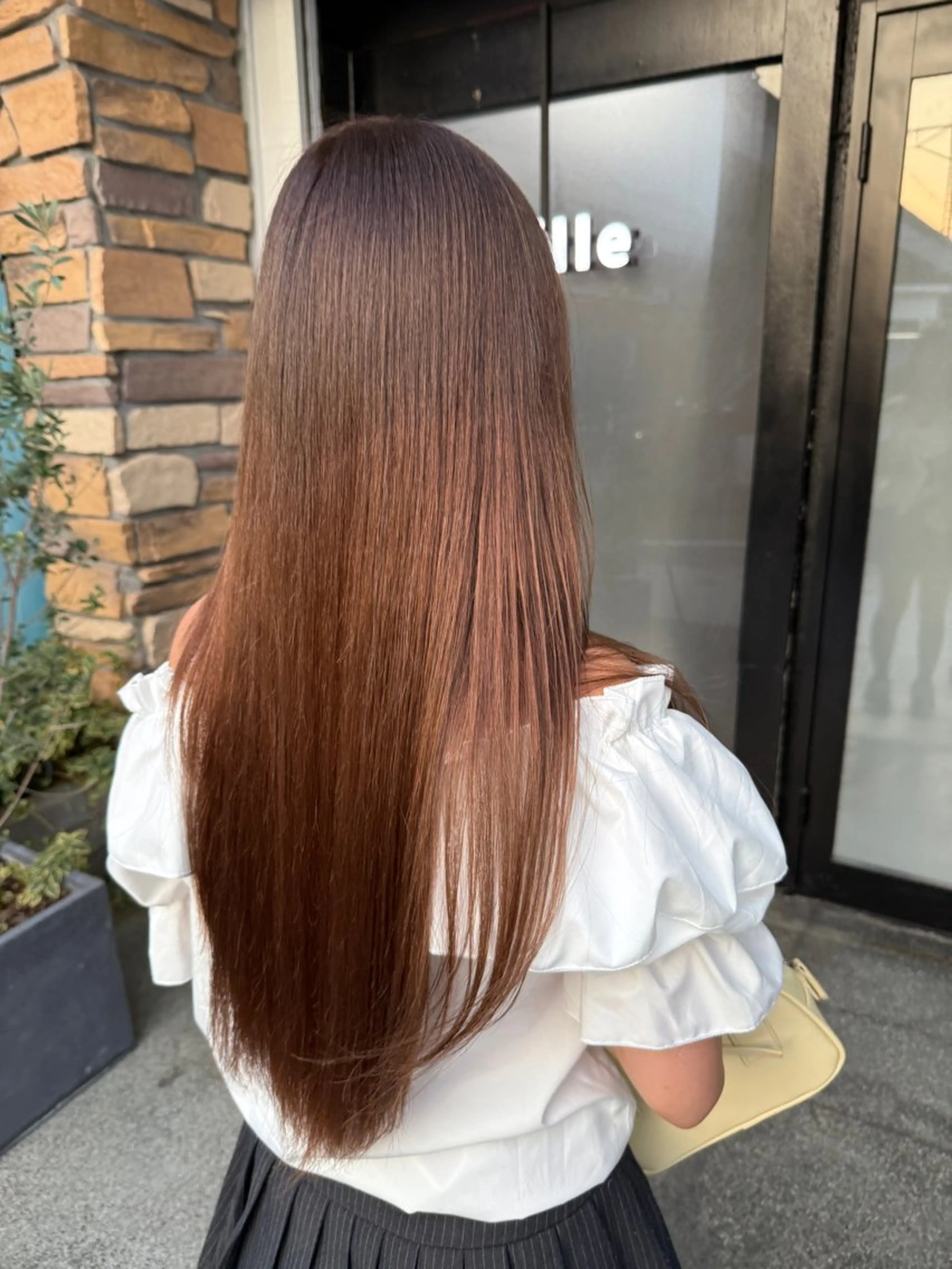 ロング カラー ヘアカラー 透明感カラー/パーマ 🌀アオノアユミのヘアスタイル