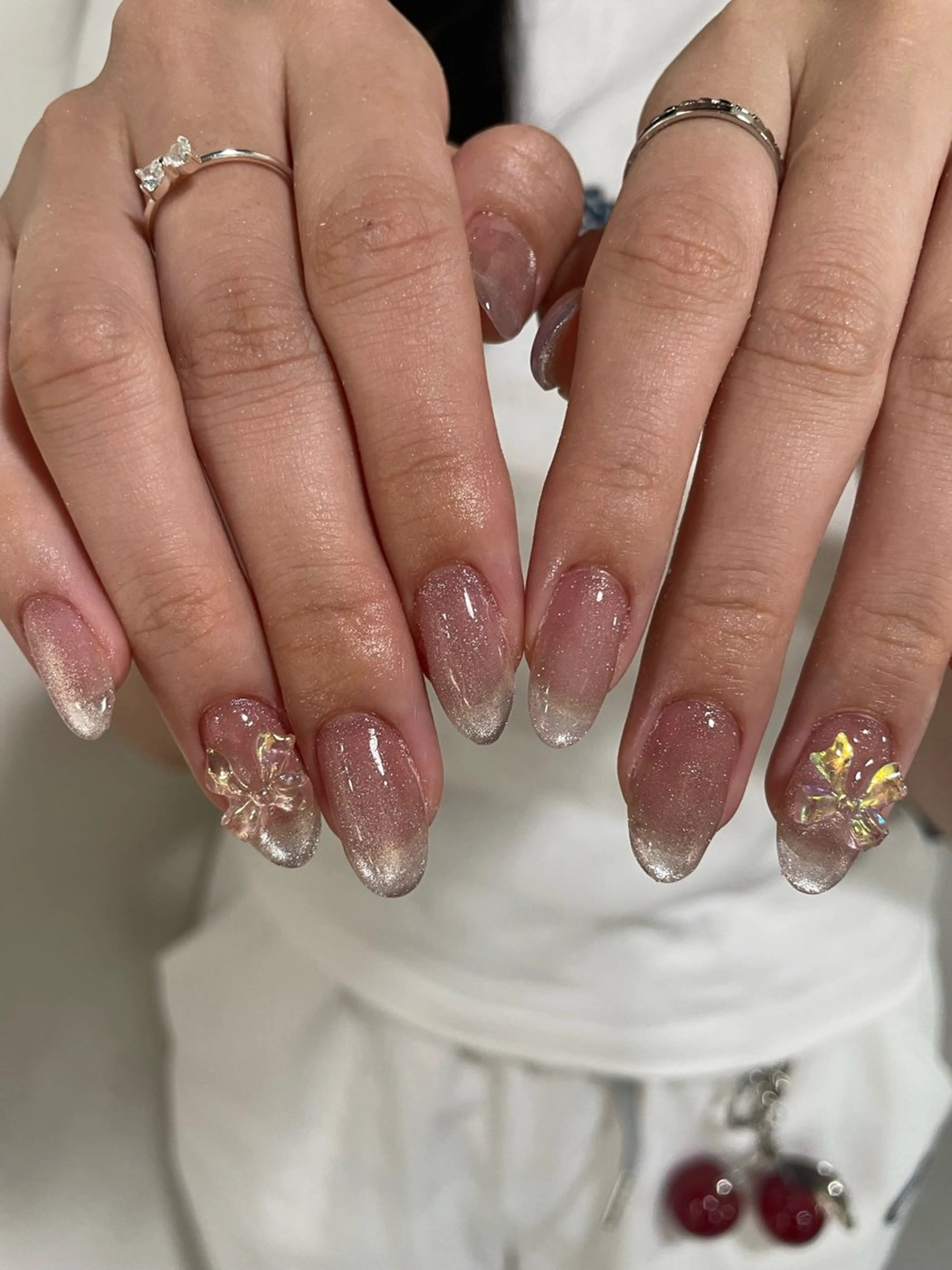 ミディアム ハンドネイル LB.nail天王寺店所属・LB.naill SAEのネイルデザイン