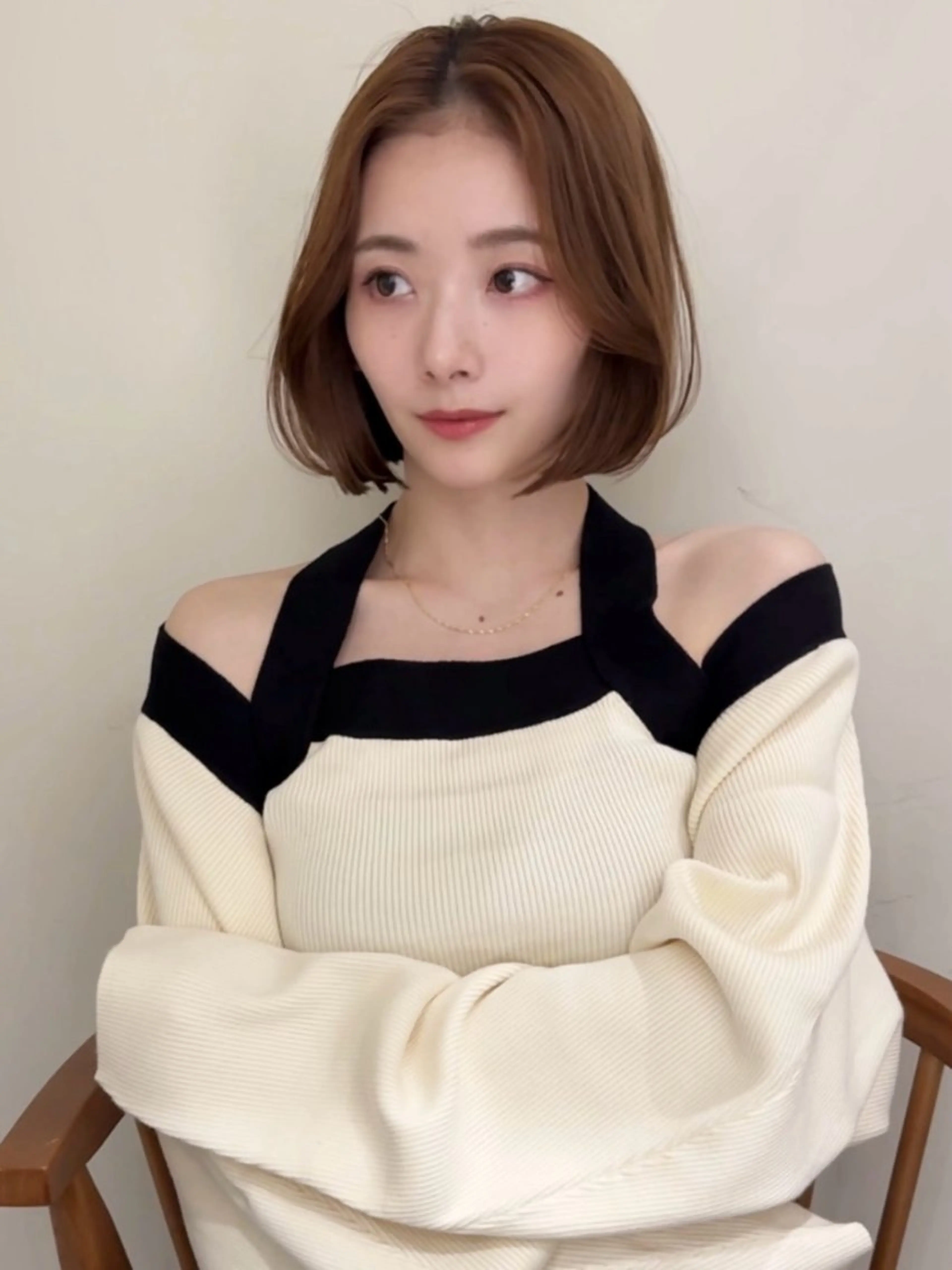 ショート 金碇 祐羽人のヘアスタイル