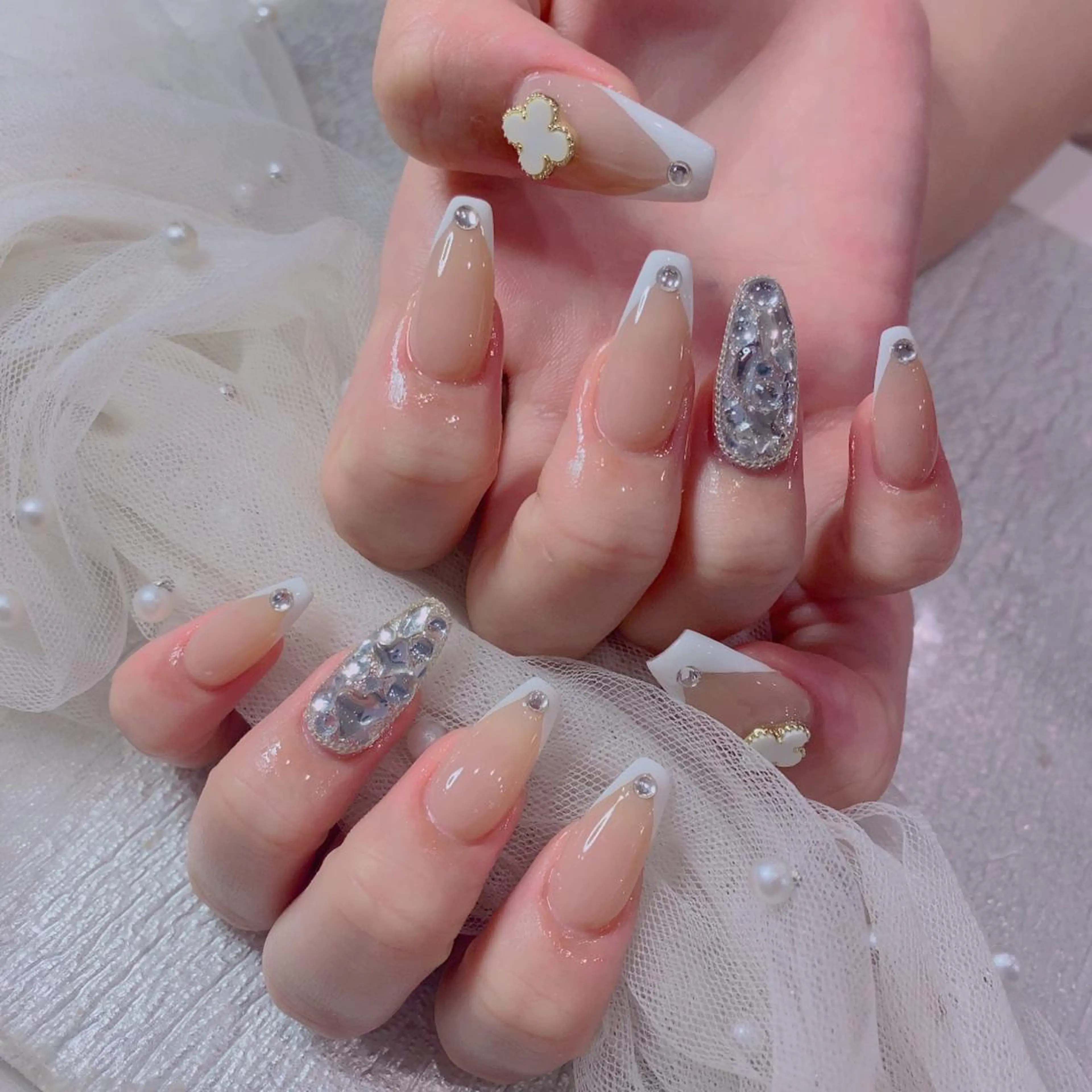 ネイル ハンドネイル Tina nail salonのネイルデザイン