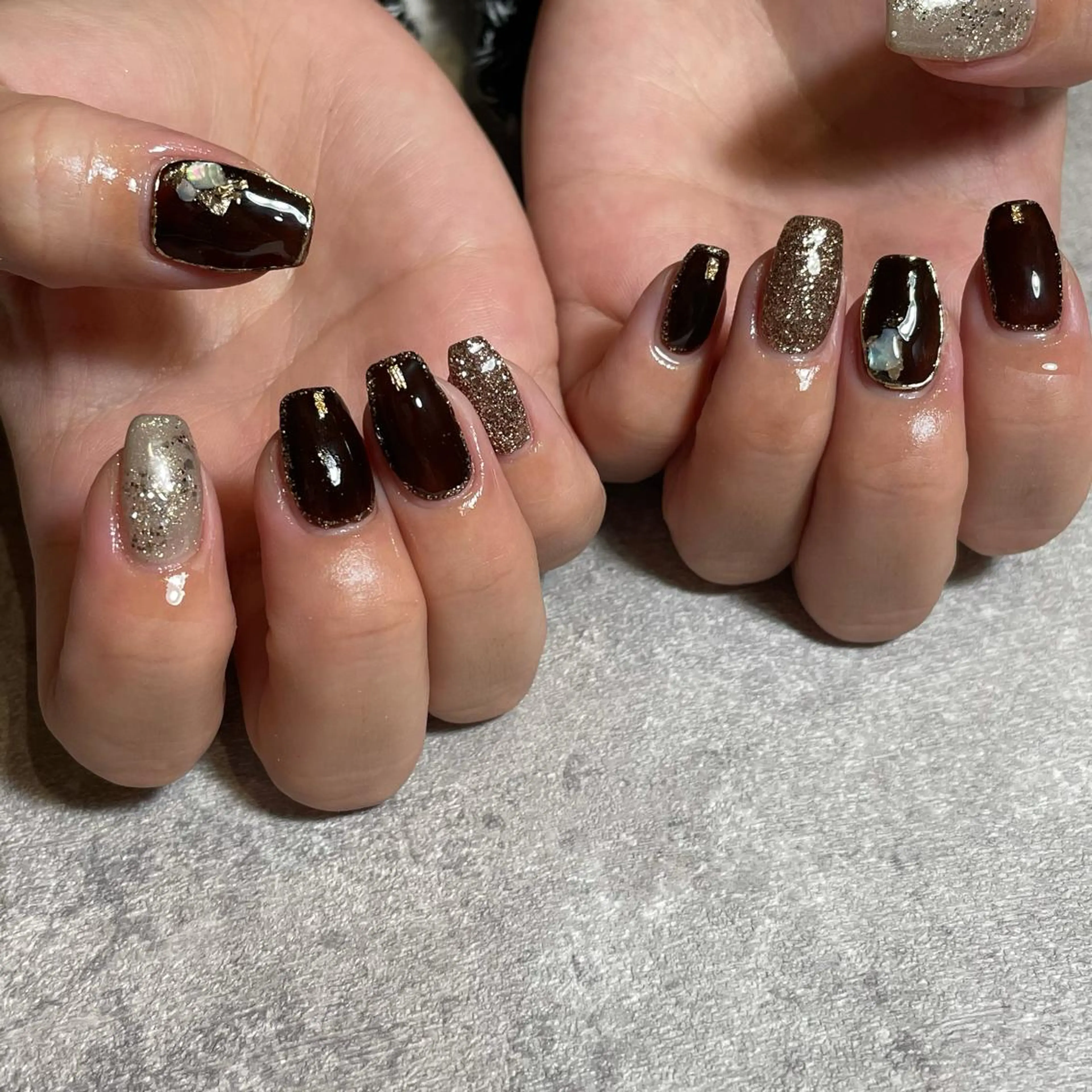 ネイル ハンドネイル nailroom roséeのネイルデザイン