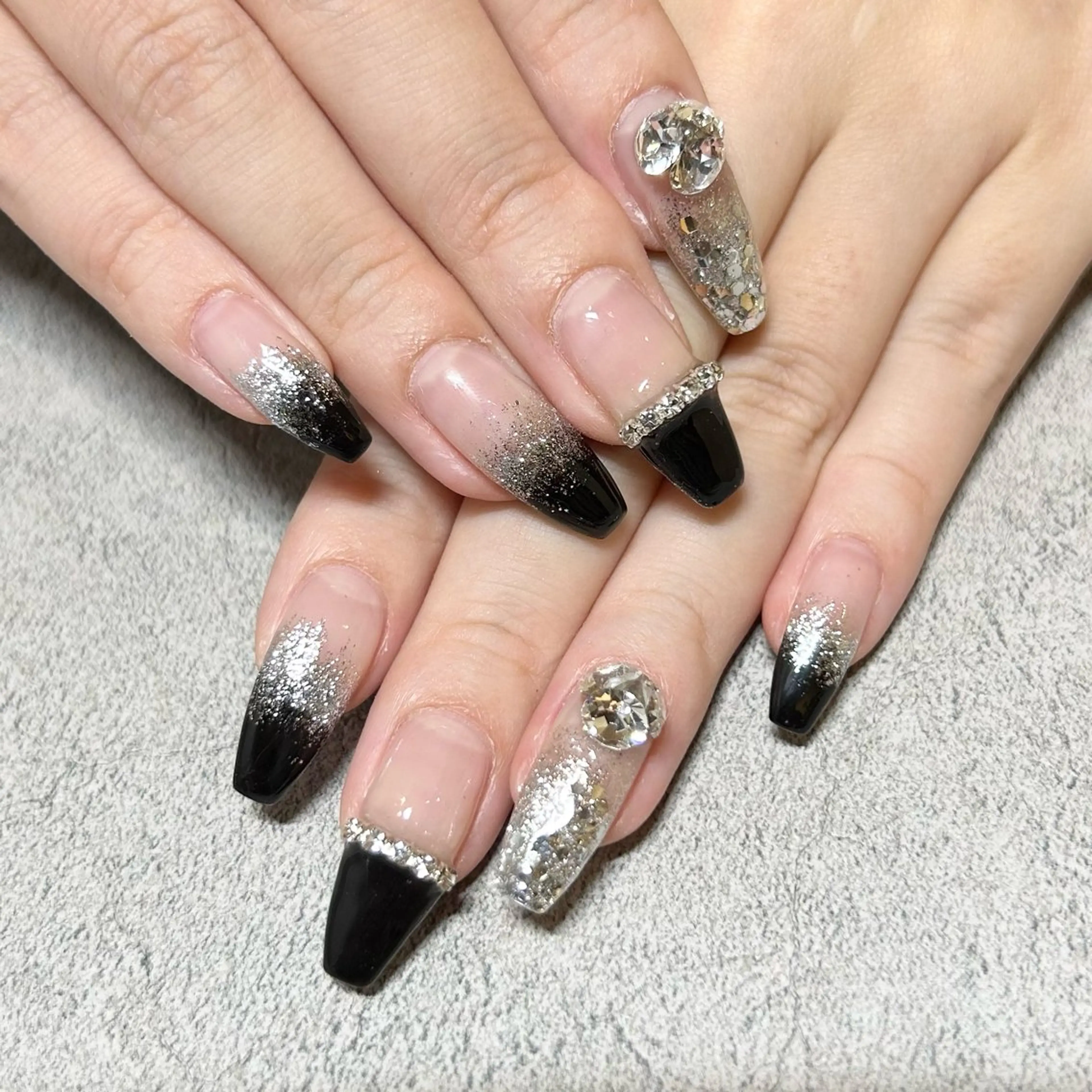 ネイル ハンドネイル ハンドケア she nail studio所属・パラジェル/スカルプ salonOerbaのネイルデザイン