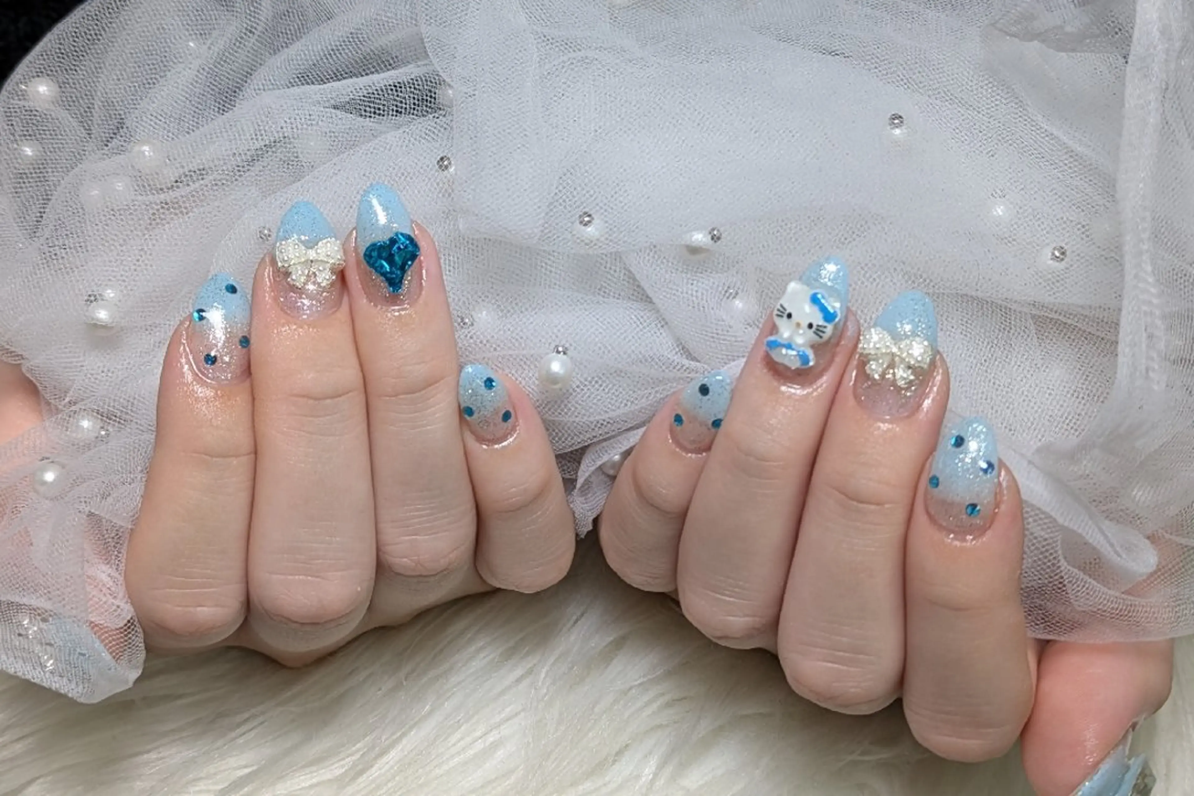 ネイル 持ち込み ハンドネイル m&pPrivate nailsalonのネイルデザイン